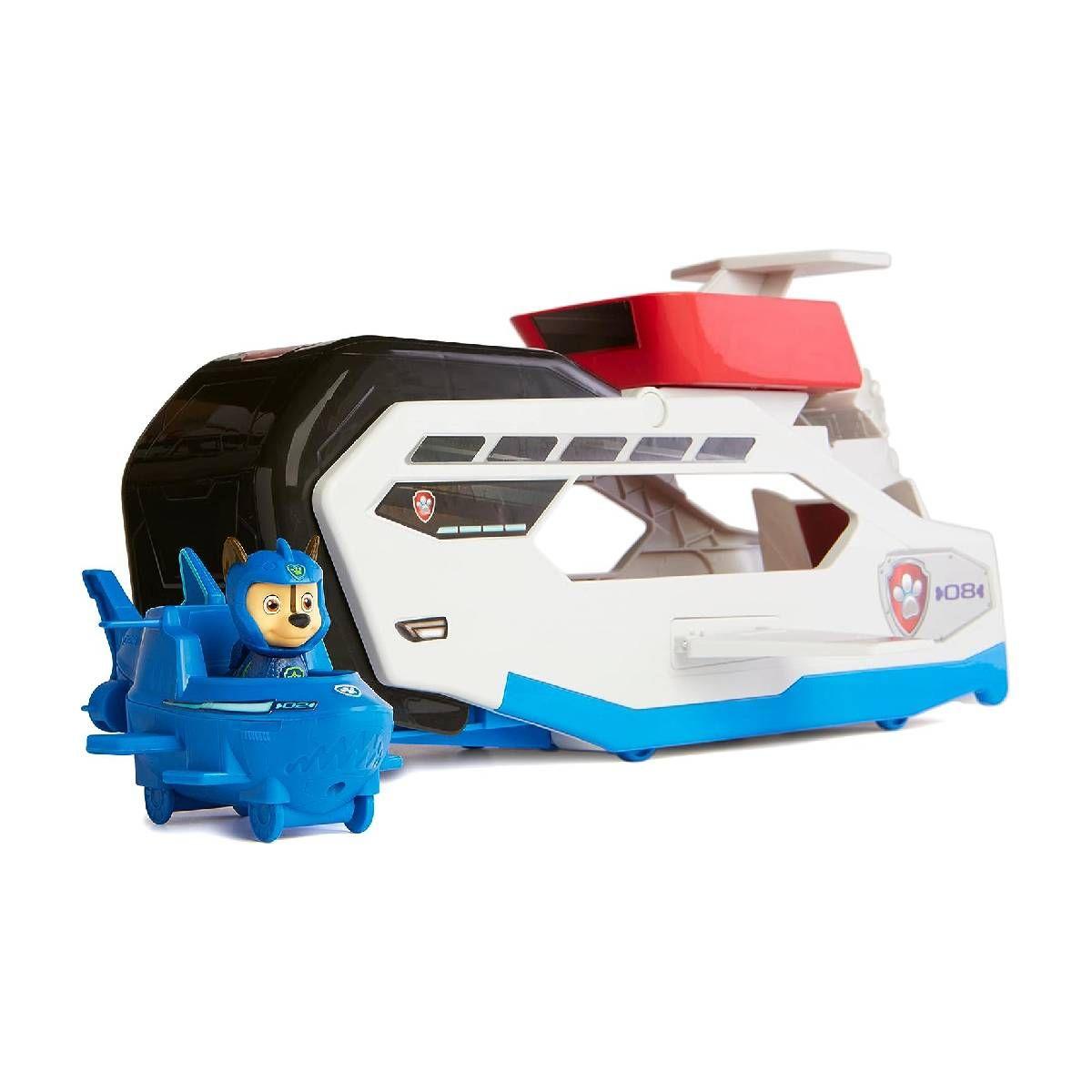 Paw Patrol Patroller Vehiculo Ballena-5