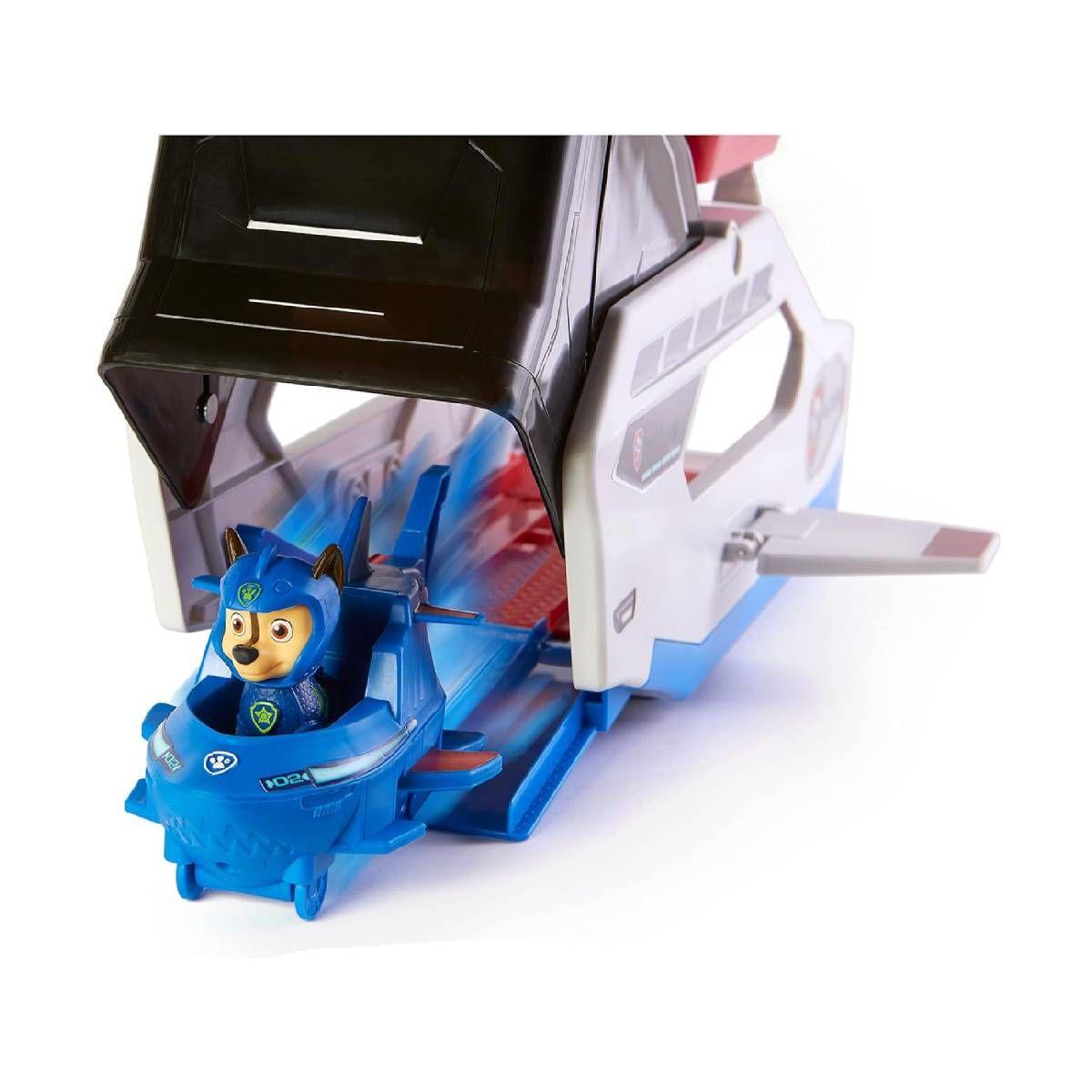 Paw Patrol Patroller Vehiculo Ballena-7