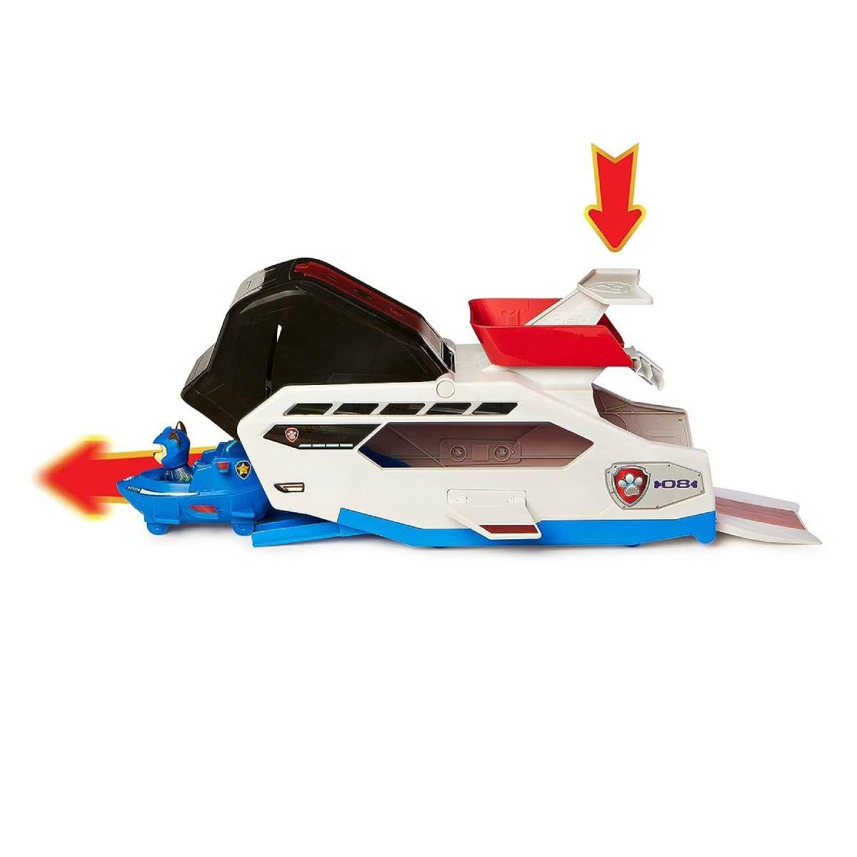 Paw Patrol Patroller Vehiculo Ballena-8