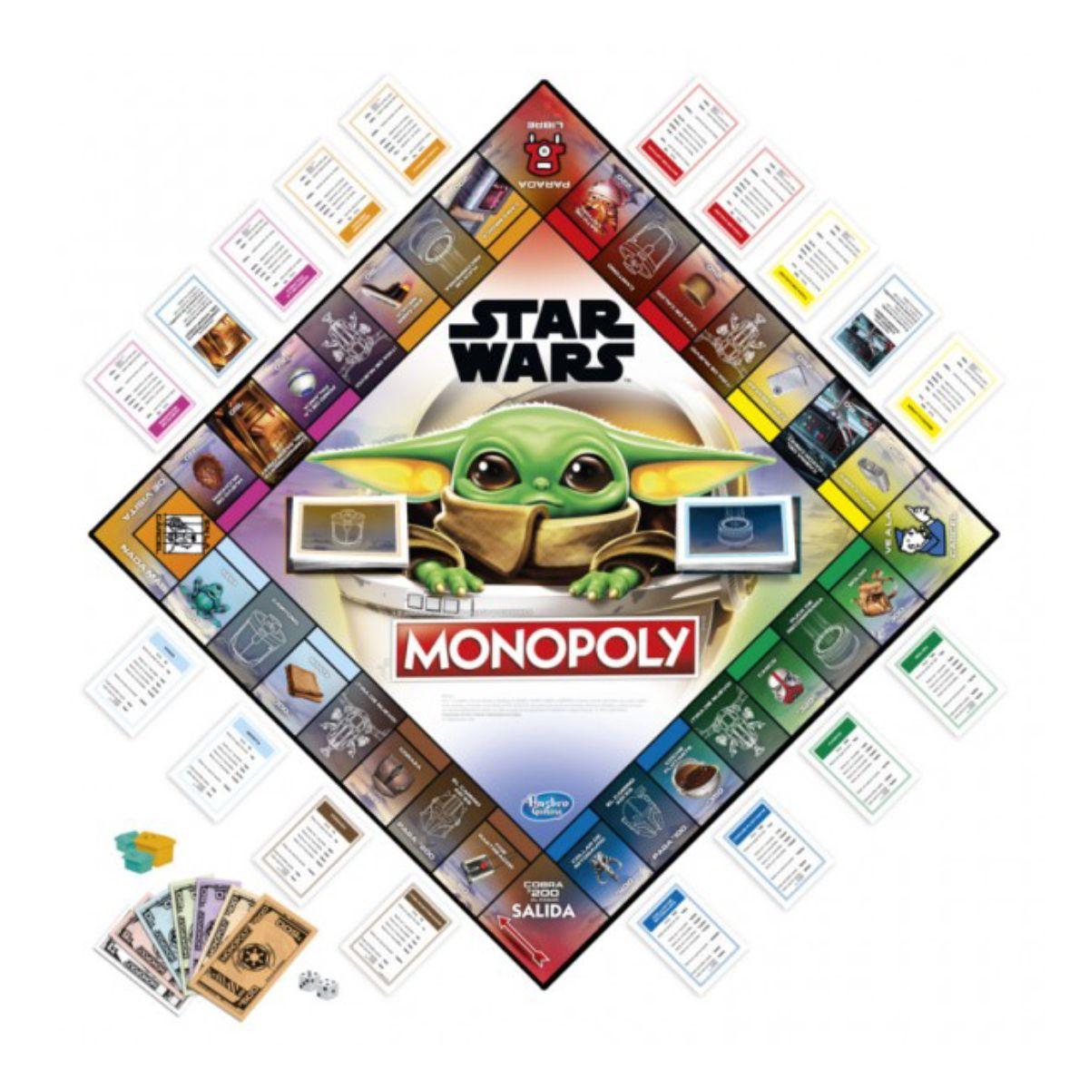Monopoly Mandalorian The Child Hasbro-3