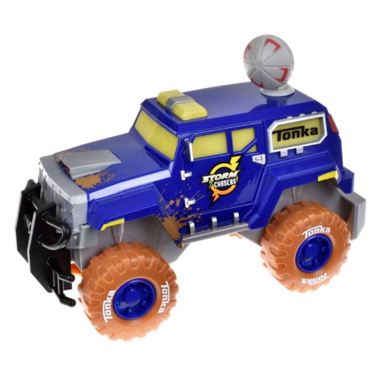 Mega Vehiculo Tonka Cazador De Tormentas Rescate De Tornados-1