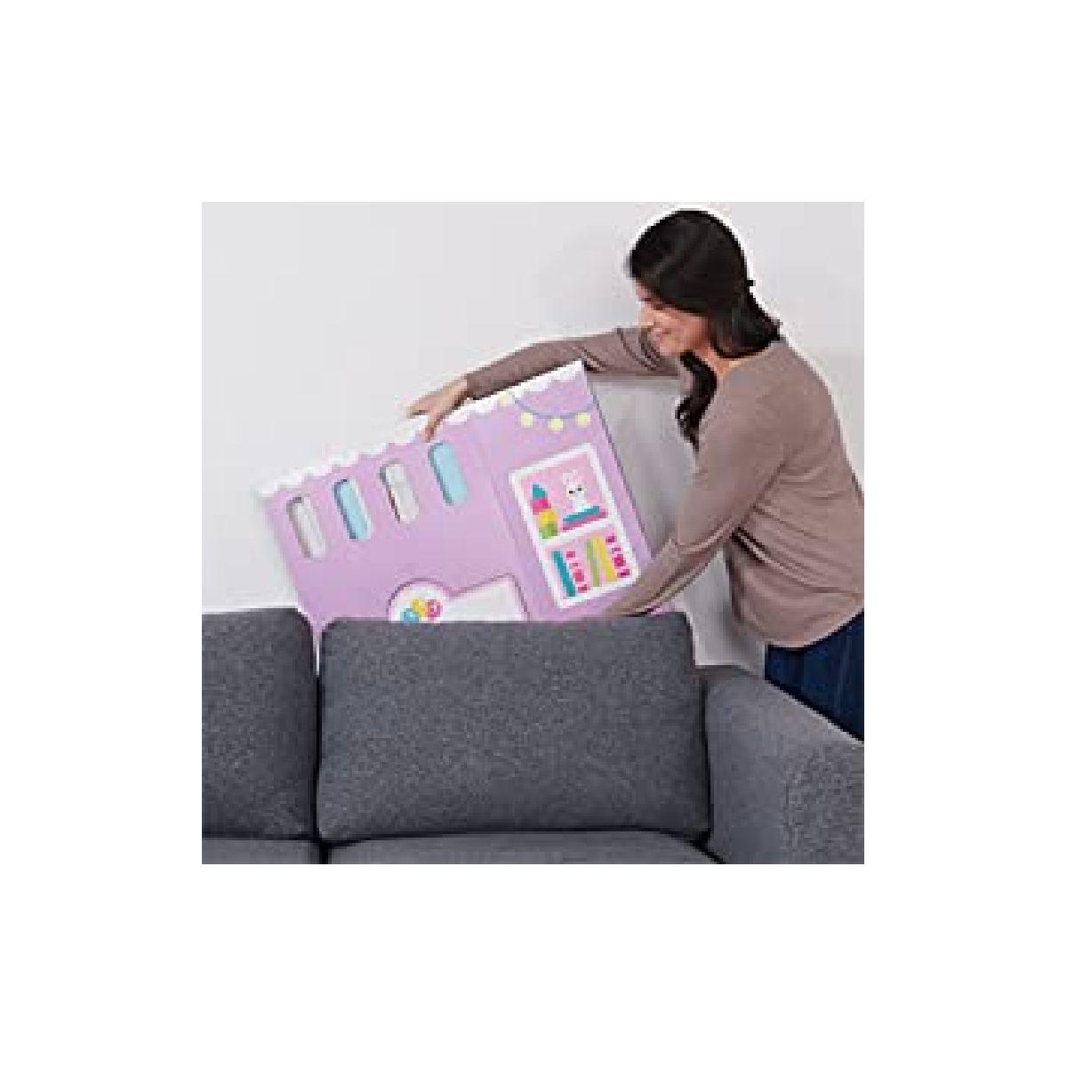 Juego 2 En 1 Cocina Y Pieza Bebe Para Interior Plegable-3