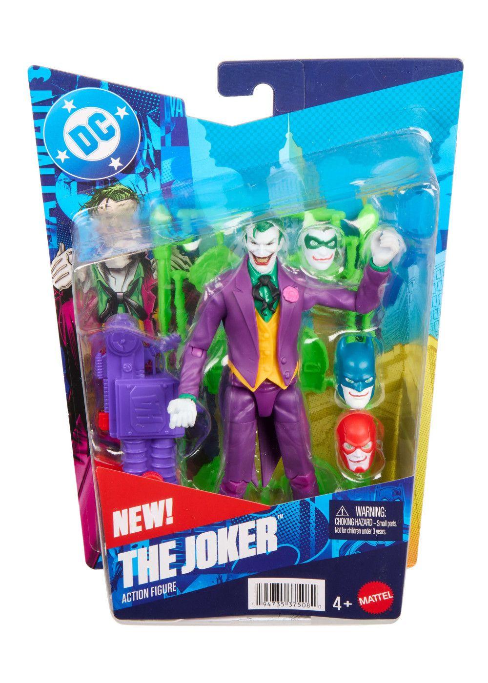 Mattel DC Premier The Joker Figura de Acción 16,5 cm-0