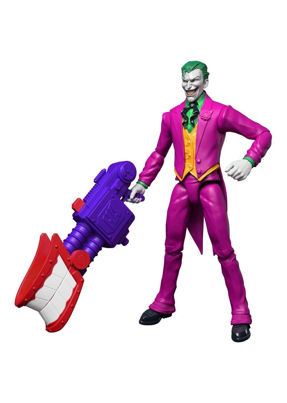 Mattel DC Premier The Joker Figura de Acción 16,5 cm-1