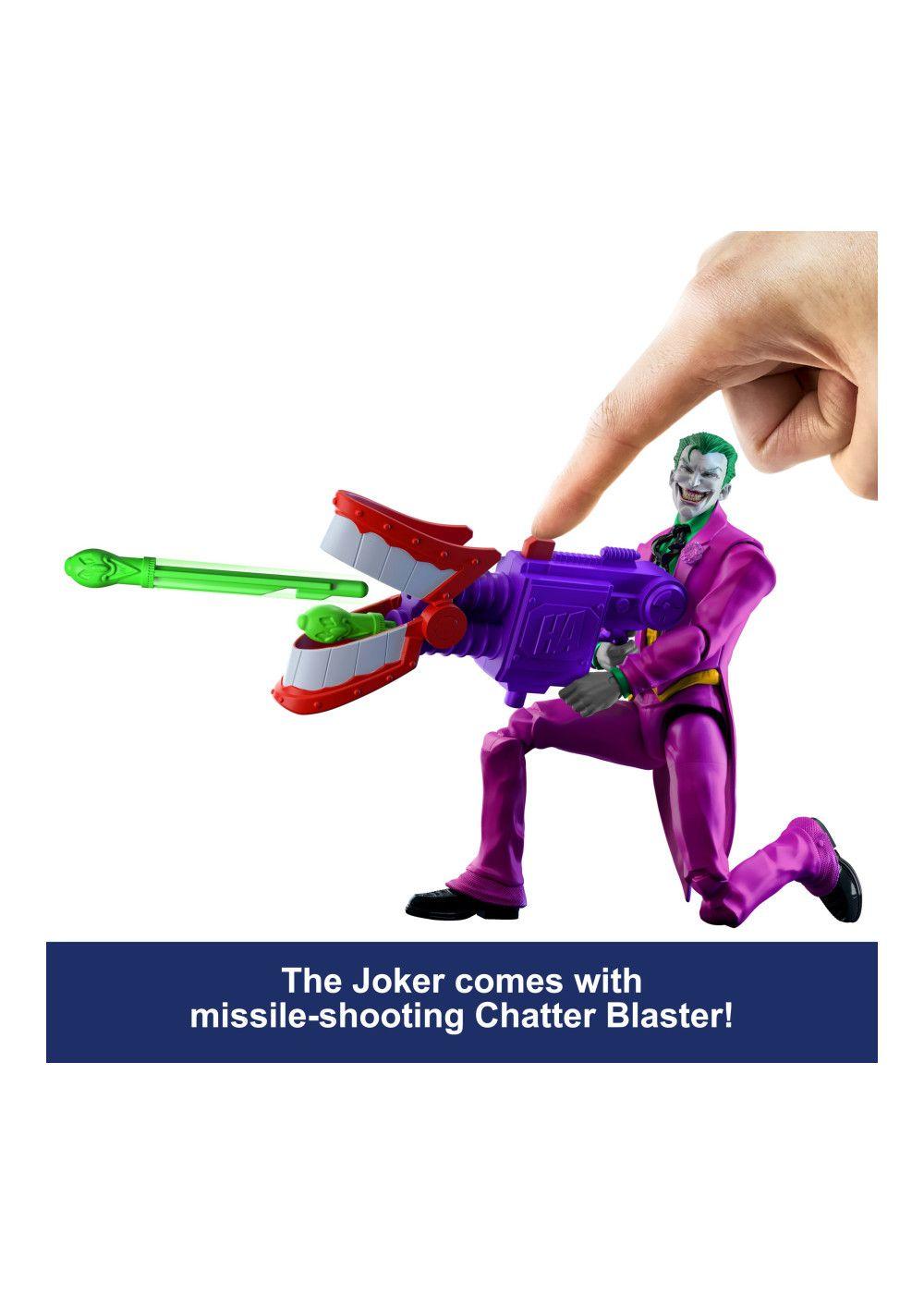 Mattel DC Premier The Joker Figura de Acción 16,5 cm-4