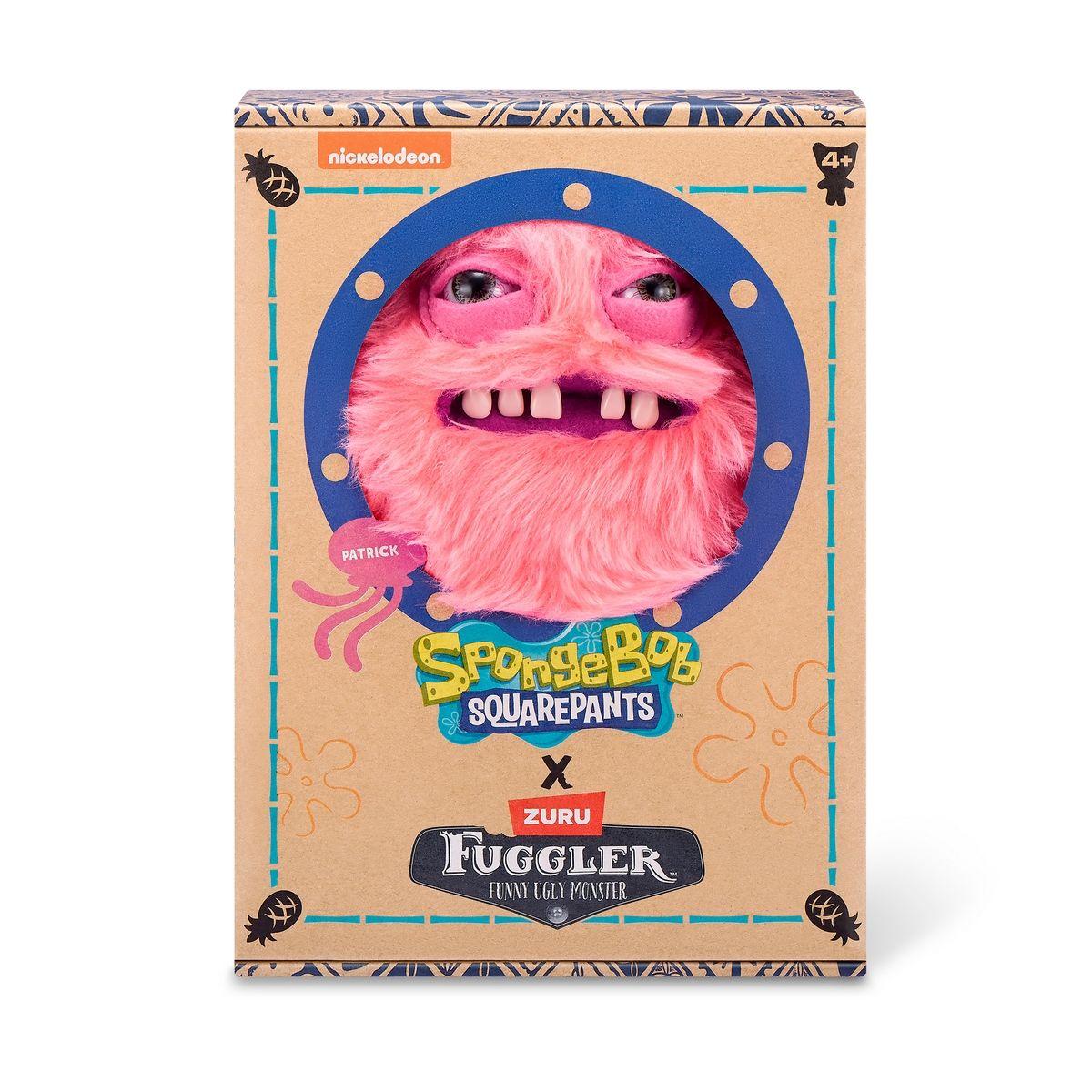PELUCHE FUGGLERS DE 23 CMS BOB ESPONJA- PATRICIO ESTRELLA-2