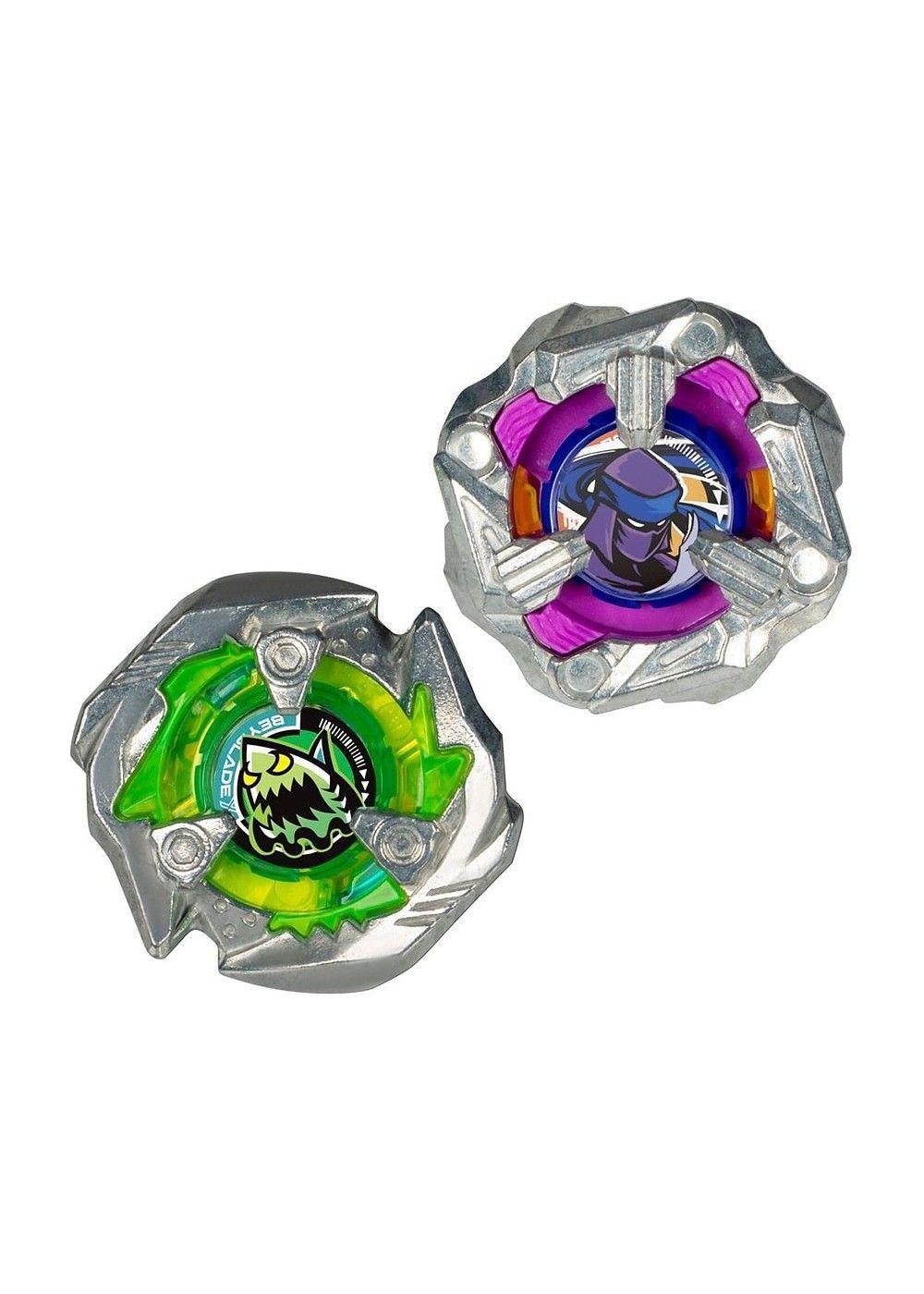 Beyblade Dual Pack X - Knife Shinobi Keel Shark-2