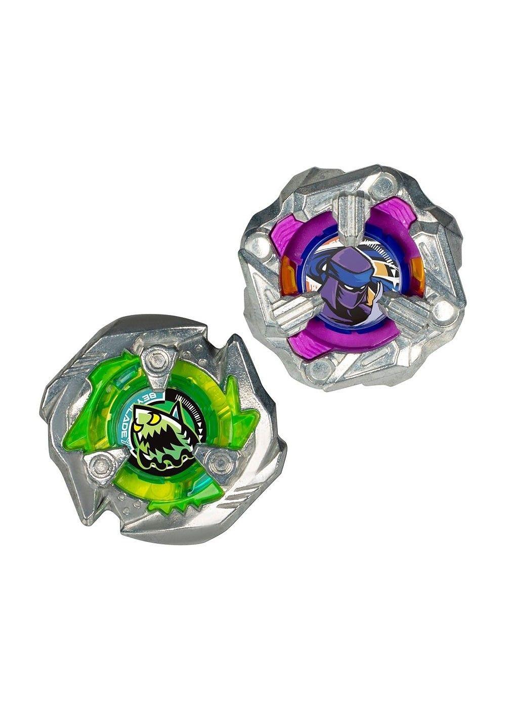 Beyblade Dual Pack X - Knife Shinobi Keel Shark-3