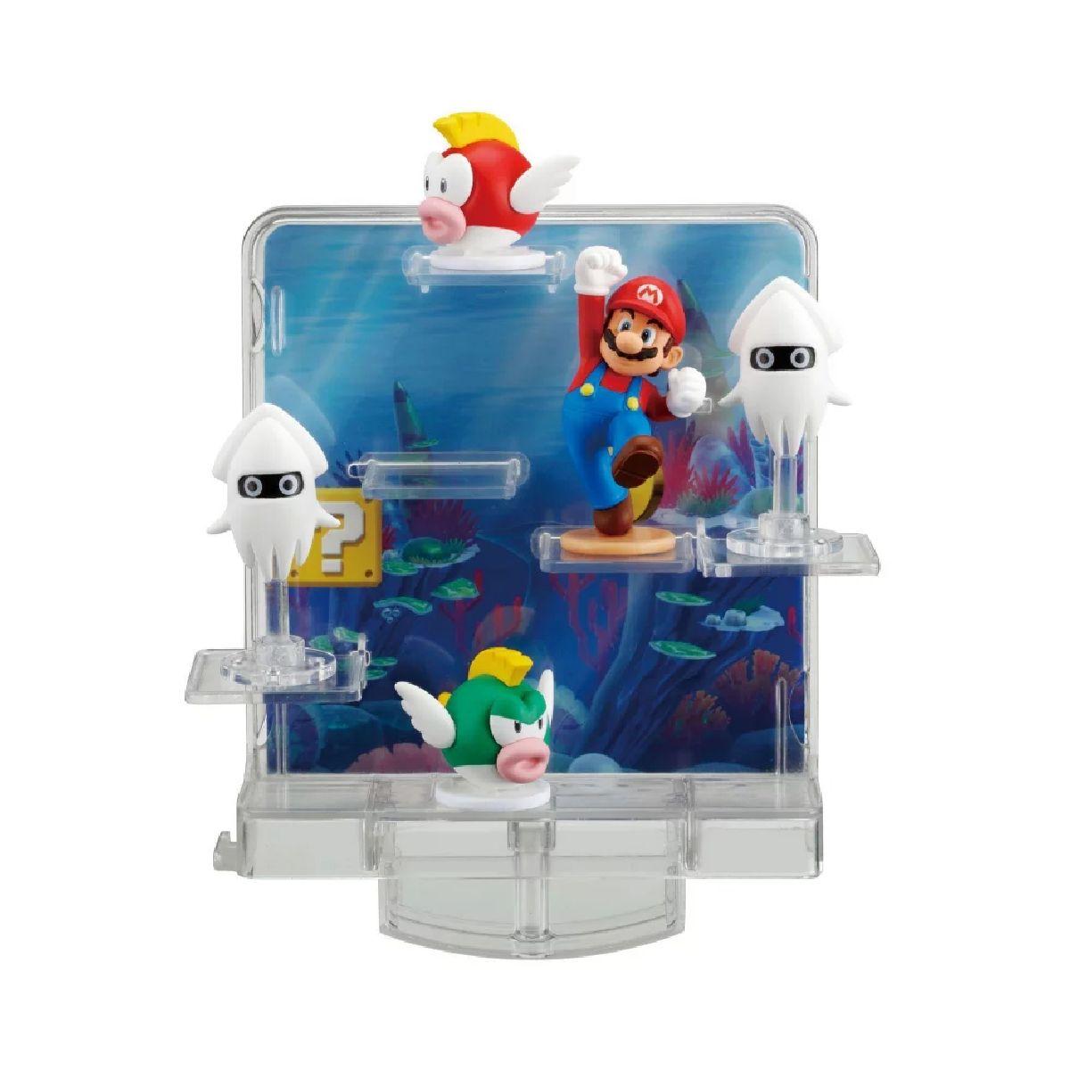 Juego De Balancin Super Mario Escena Bajo El Mar-2