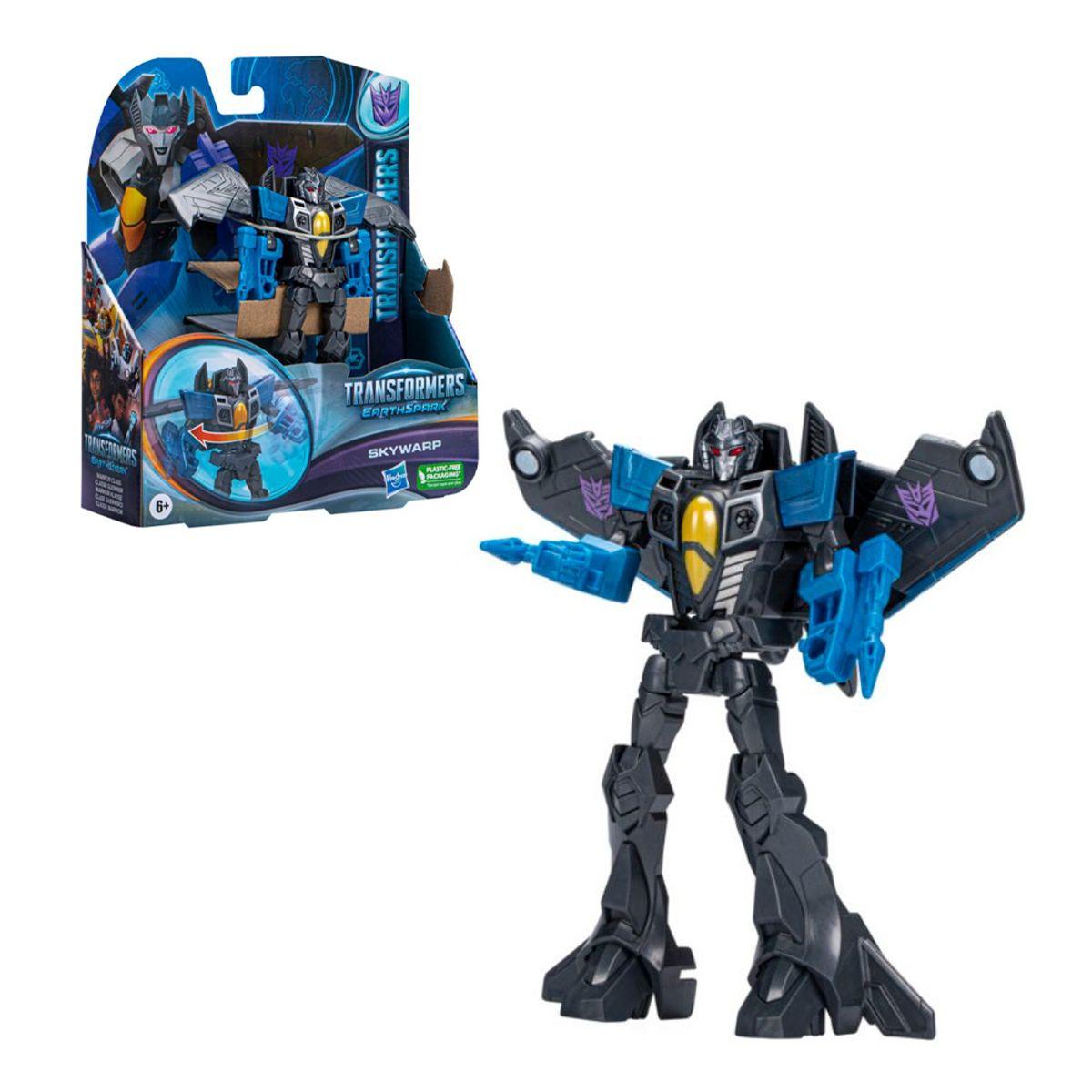 Transformer Earthspark Warrior - Skywarp-0