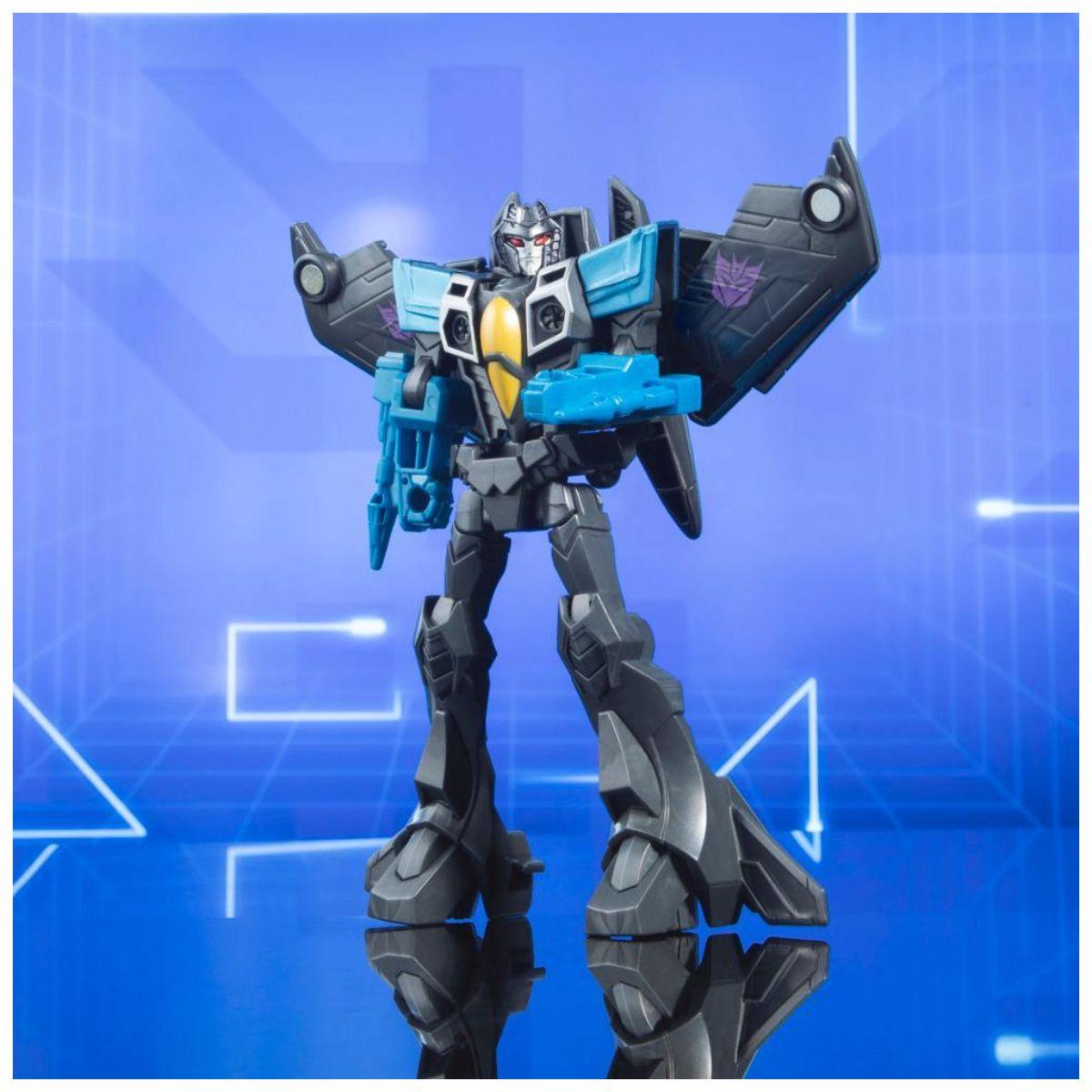 Transformer Earthspark Warrior - Skywarp-1