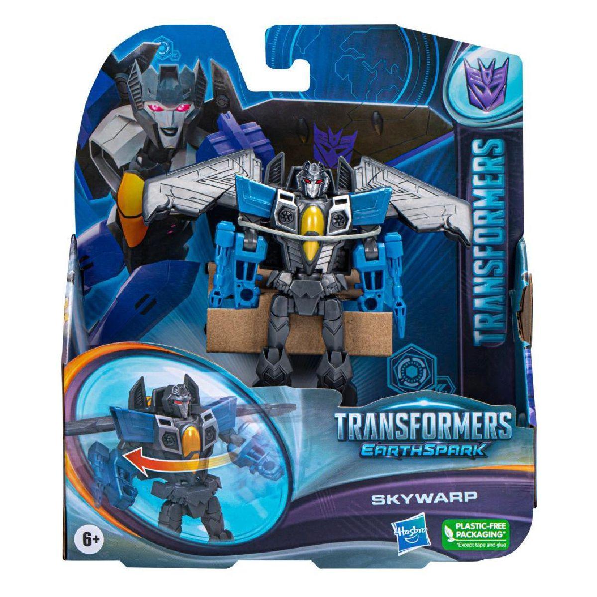 Transformer Earthspark Warrior - Skywarp-5