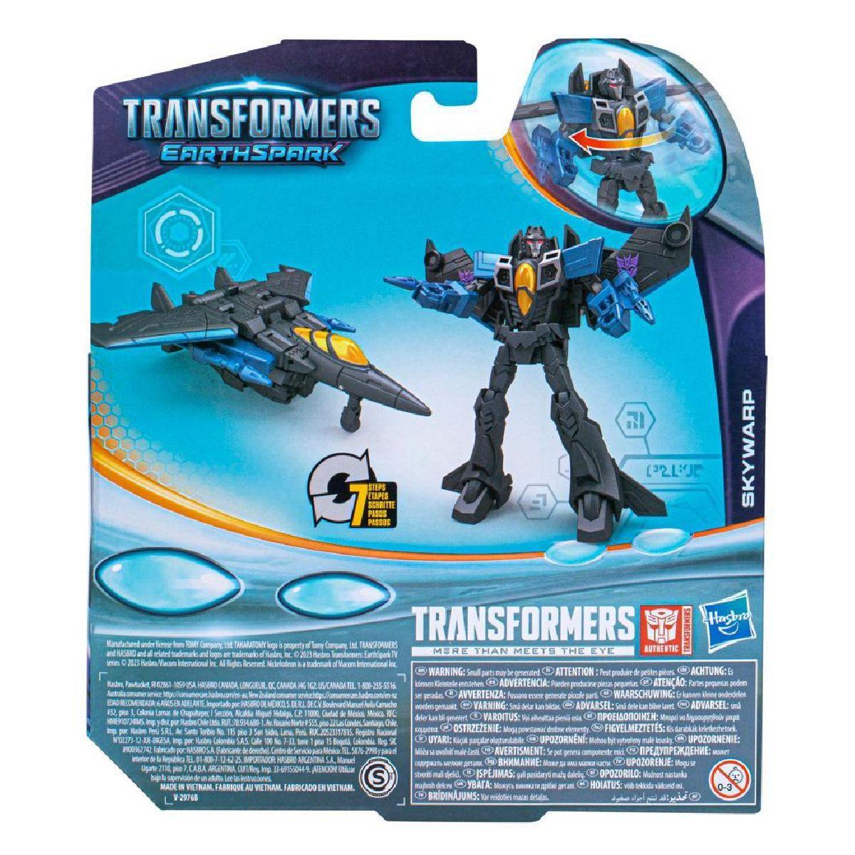 Transformer Earthspark Warrior - Skywarp-6