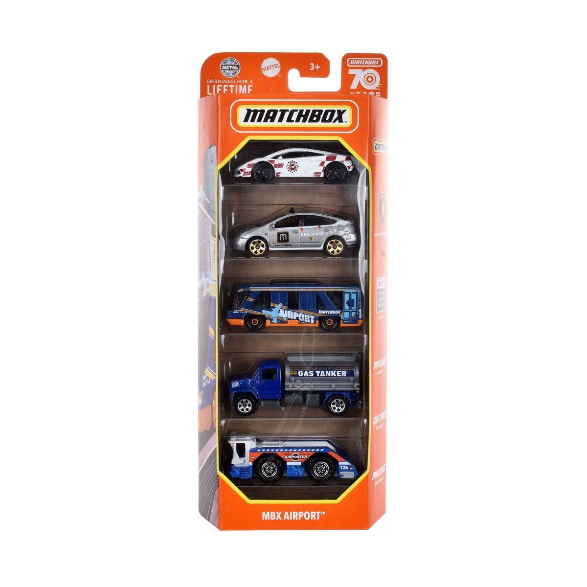 Autos Matchbox - Bbx Airport-0