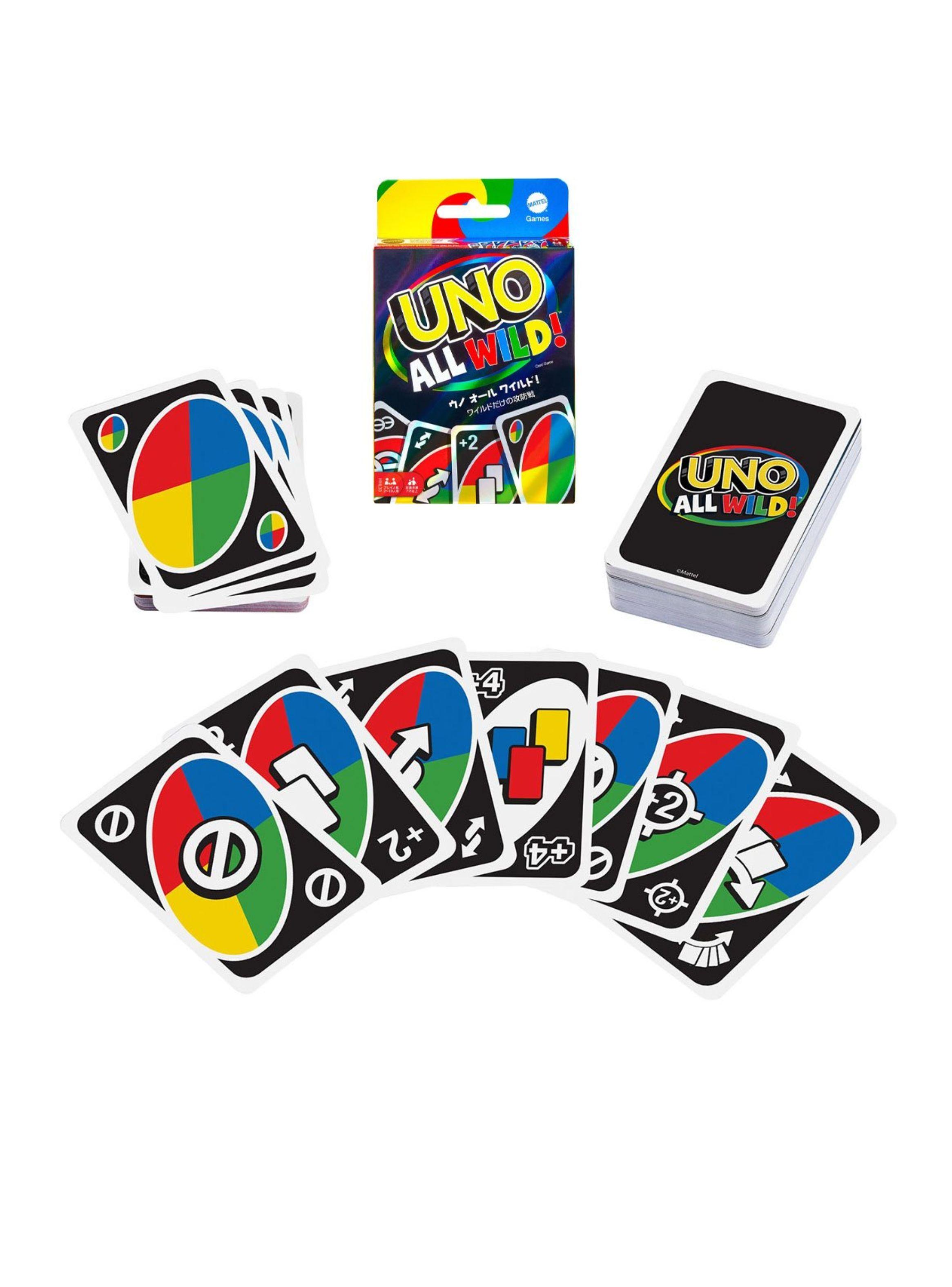 Juego de cartas GAMES edición UNO All Wild-2