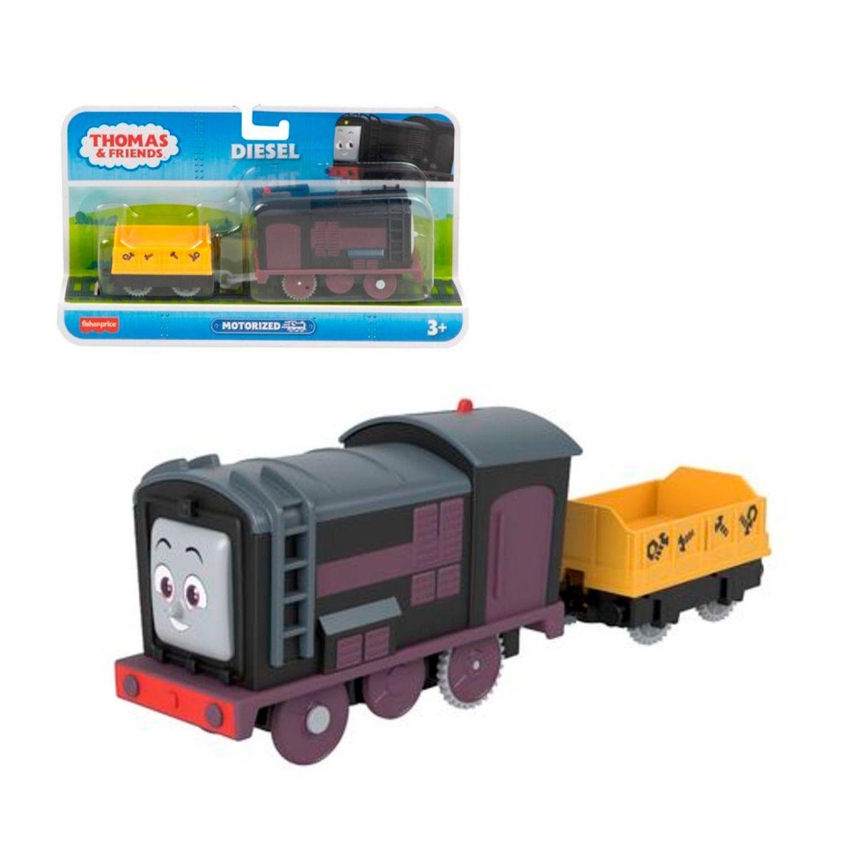 THOMAS & FRIENDS AMIGOS MOTORIZADOS - DIESEL-0
