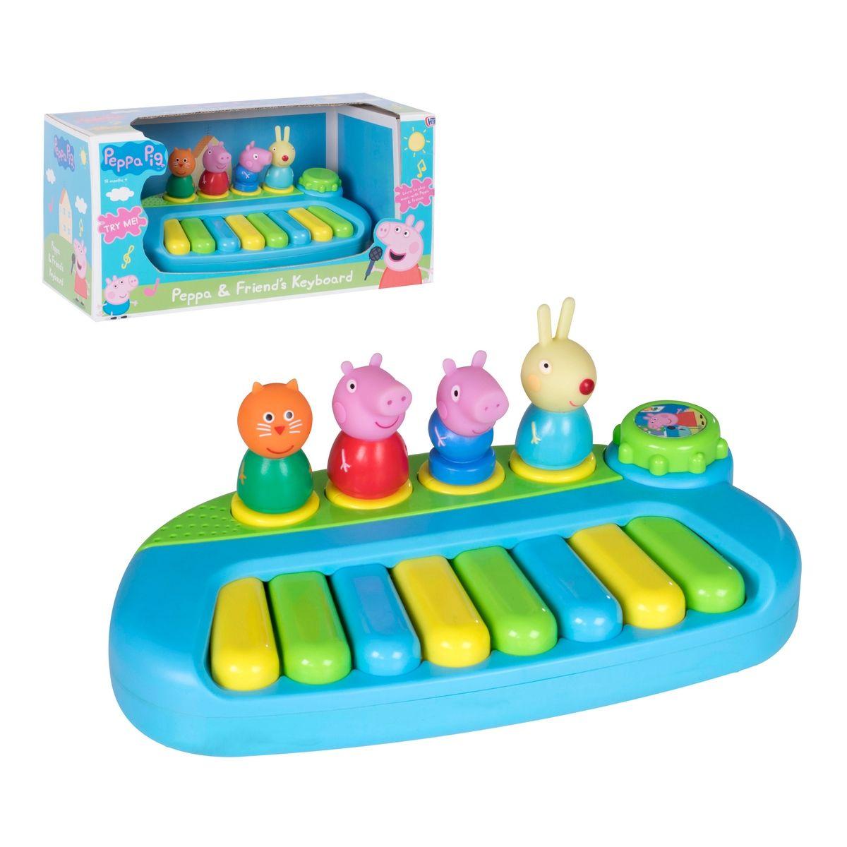Peppa Pig Teclado-0
