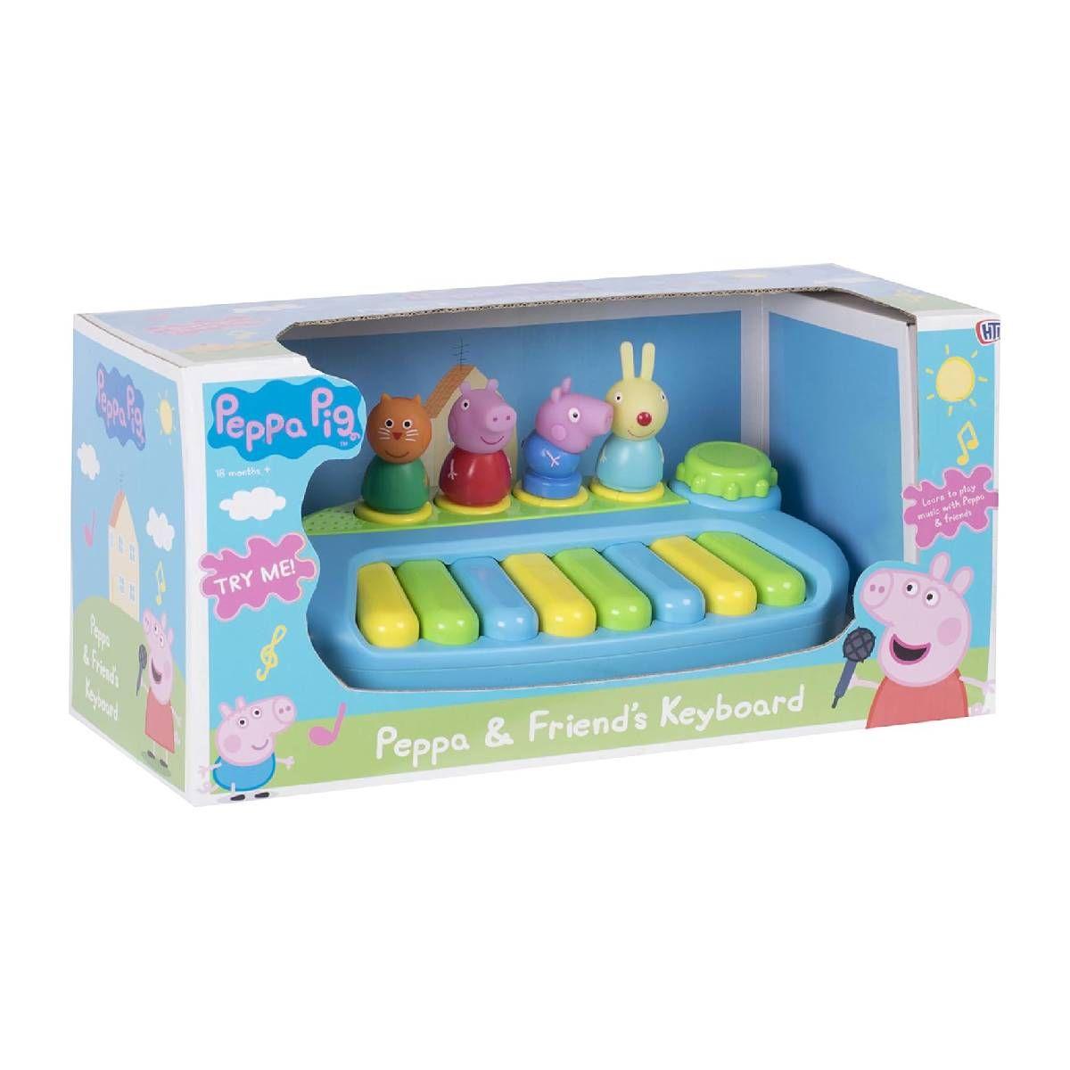 Peppa Pig Teclado-6