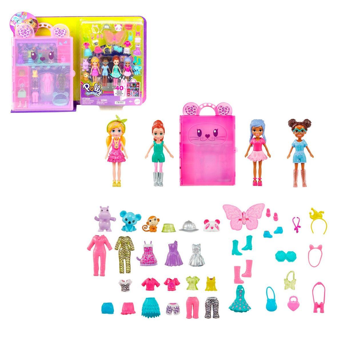 Polly Pocket S√Öper Closet De Animalitos-0