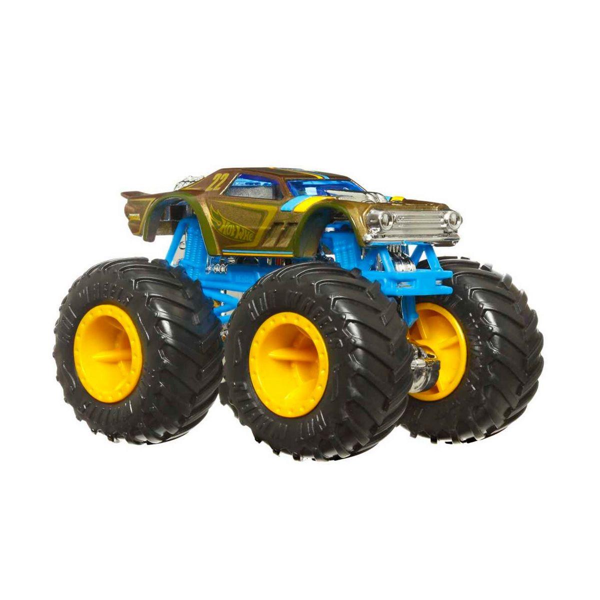 MONSTER TRUCKS COLOR SHIFTERS 1:64 - NIGHT SHIFTER-0