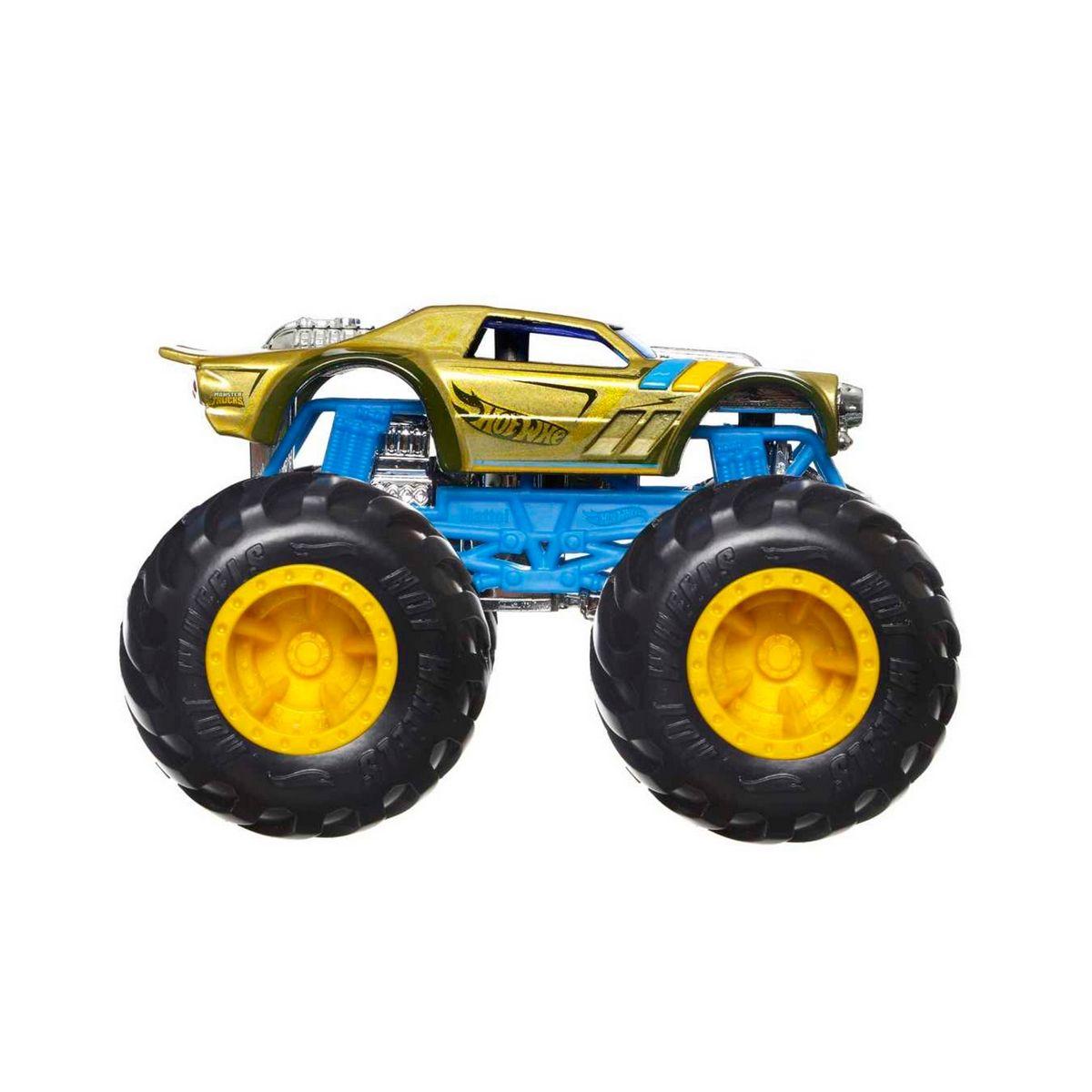 MONSTER TRUCKS COLOR SHIFTERS 1:64 - NIGHT SHIFTER-1