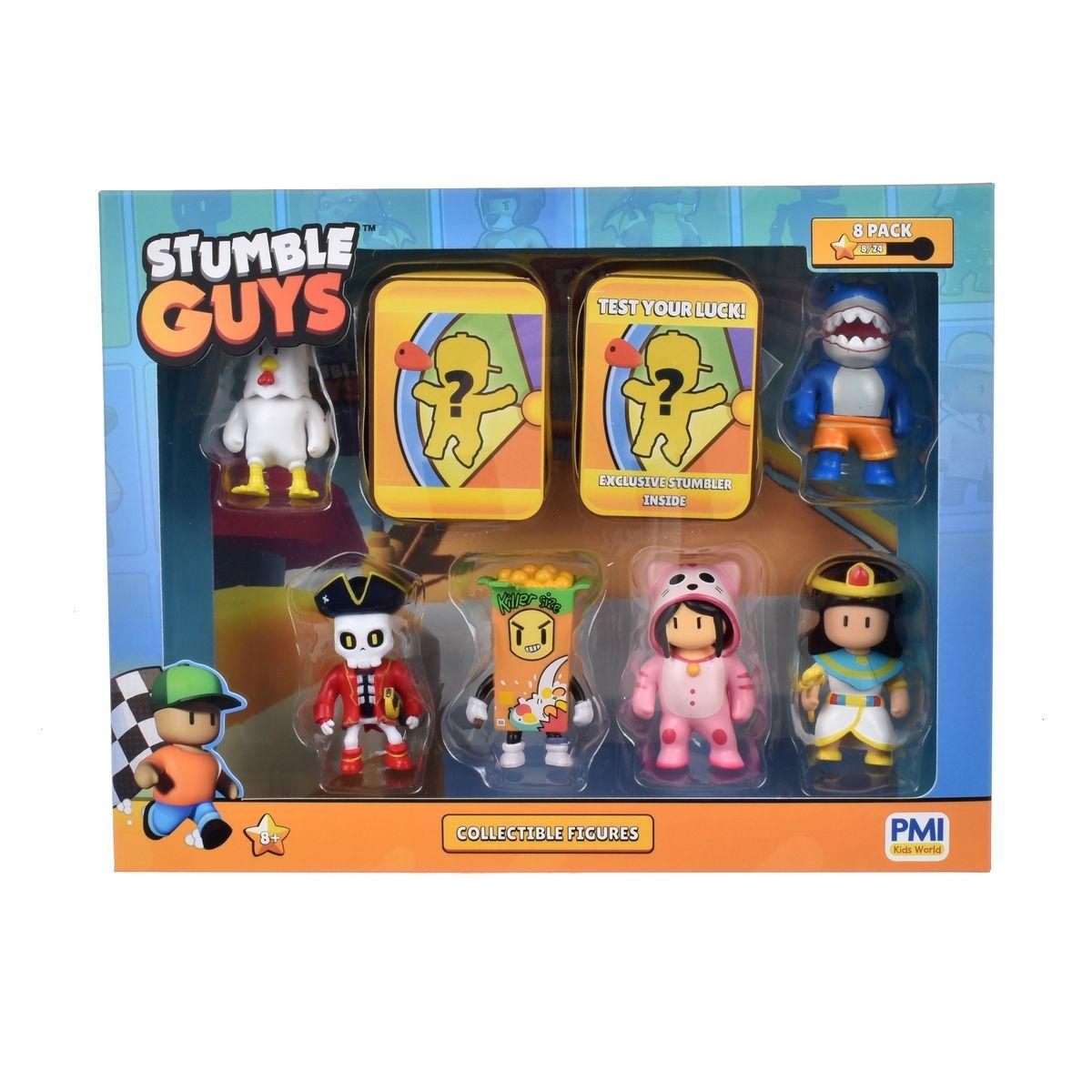 PACK 8 FIGURAS 5 CMS STUMBLE GUYS - CEREAL KILLER-4