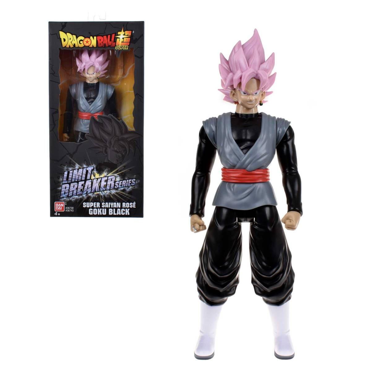Figura 30 Cm. Dragon Ball Z - Super Saiyan Rose Goku Black-0