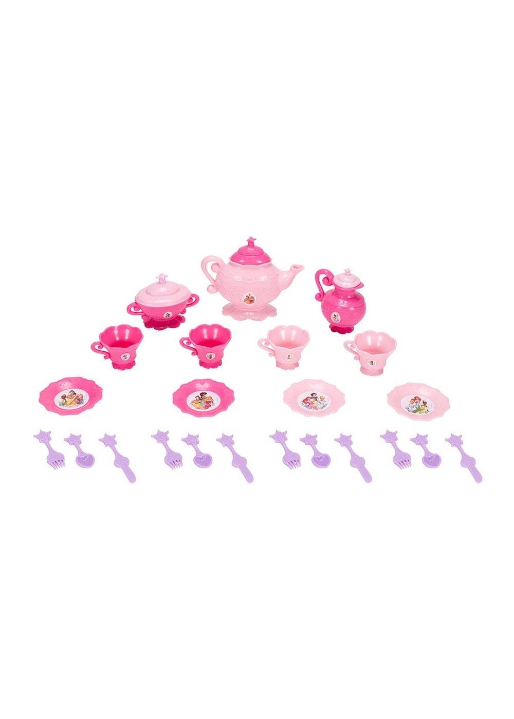 Set De Vajilla 28 Pcs Princesas De Disney-0
