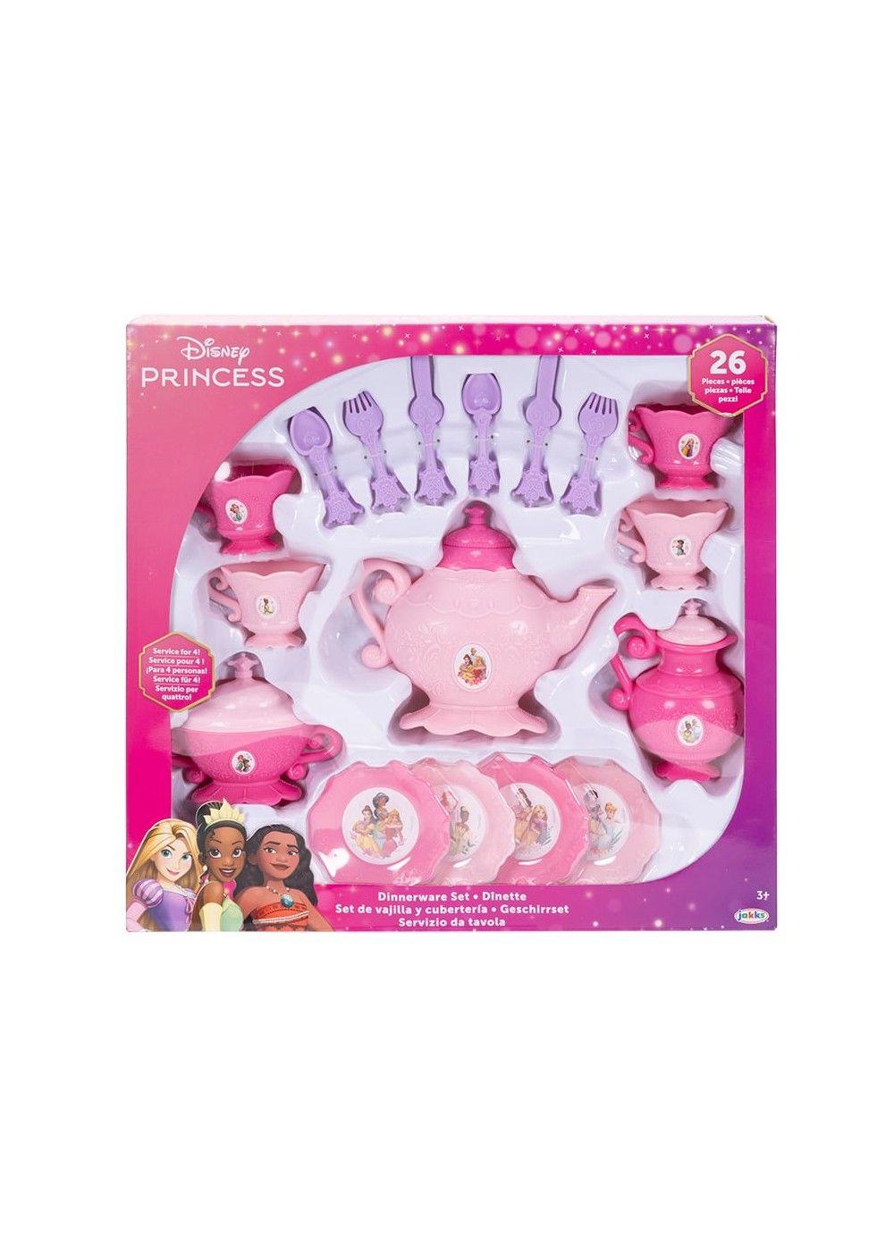Set De Vajilla 28 Pcs Princesas De Disney-1