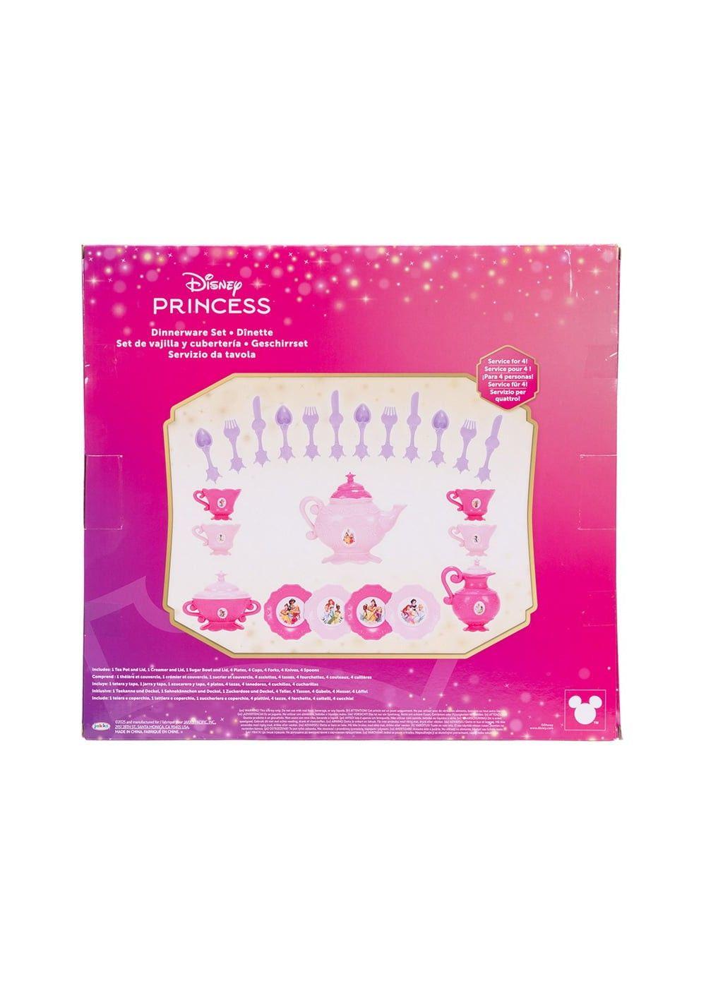 Set De Vajilla 28 Pcs Princesas De Disney-3