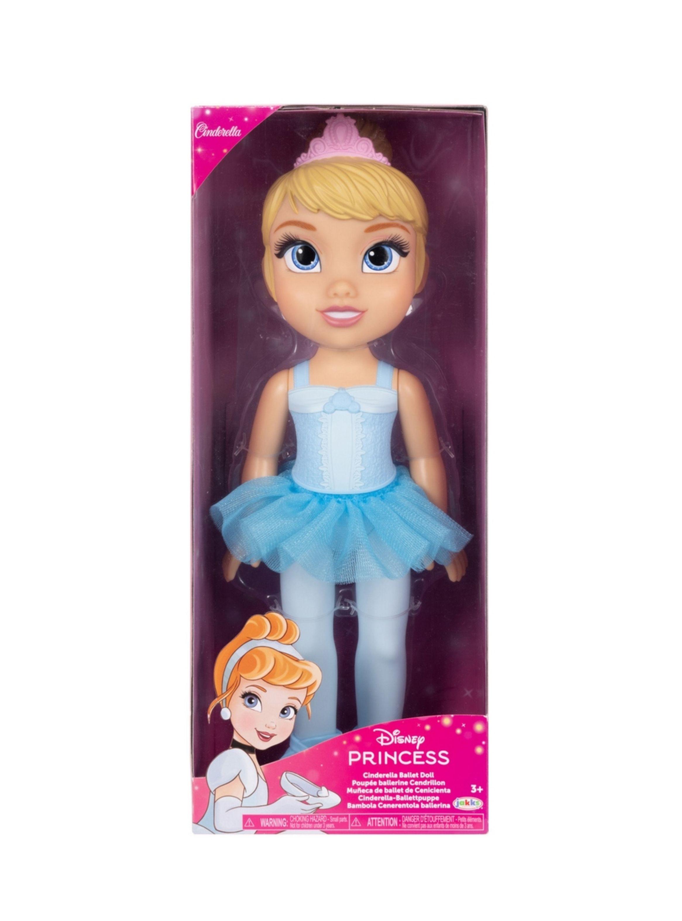 Muñeca Ballet Cenicienta Princesas Disney 35 cm-2