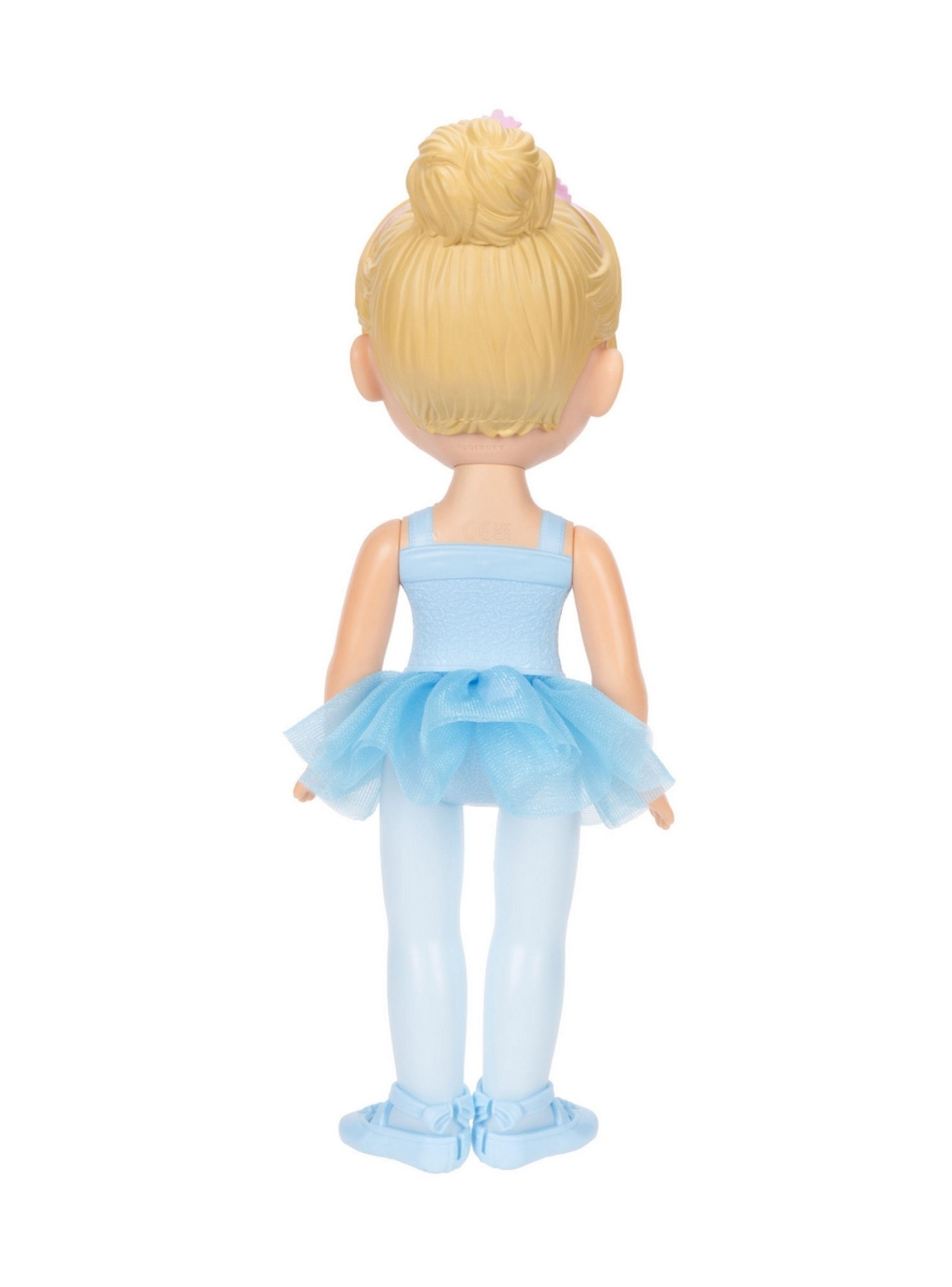 Muñeca Ballet Cenicienta Princesas Disney 35 cm-4