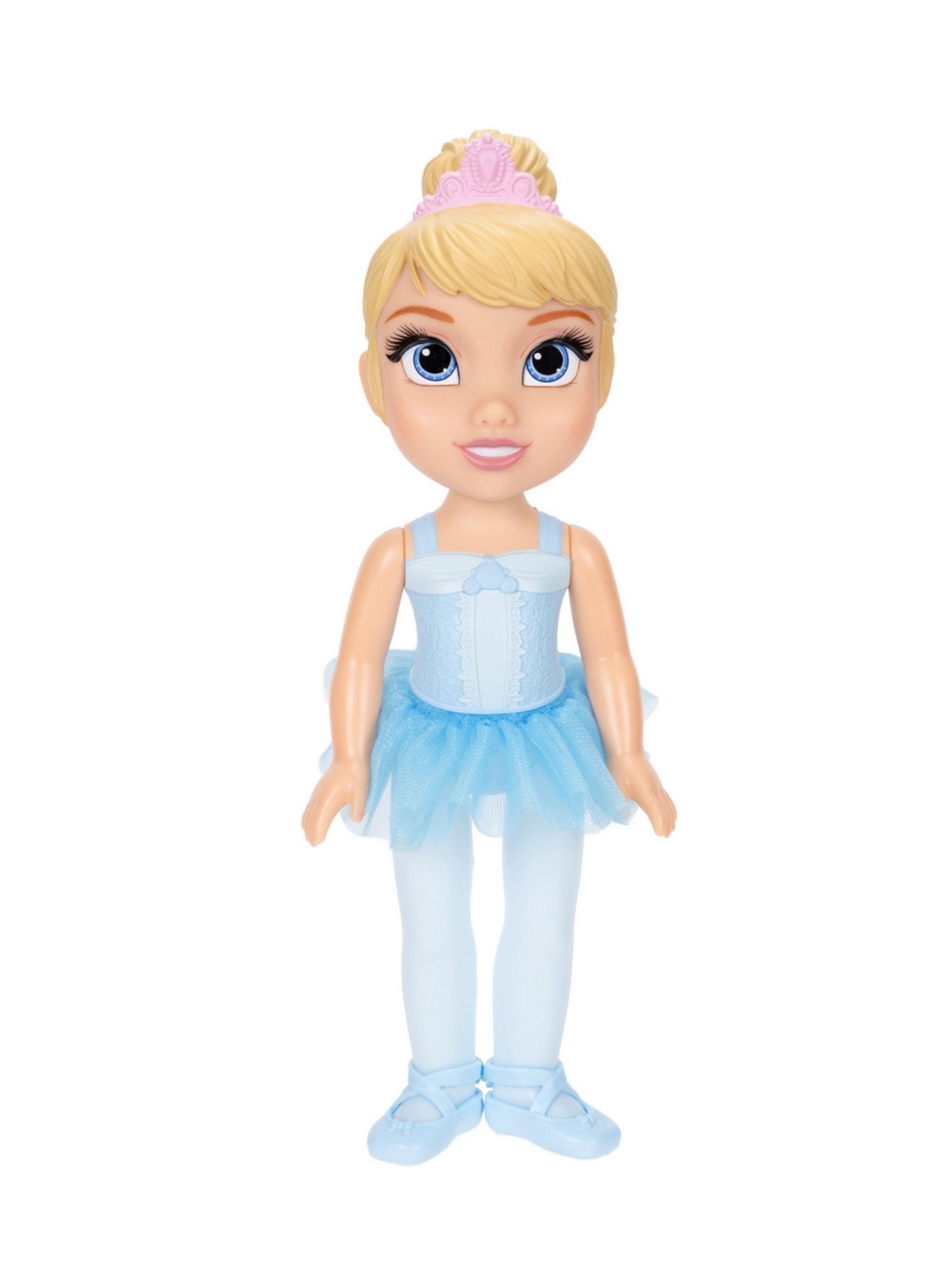 Muñeca Ballet Cenicienta Princesas Disney 35 cm-5