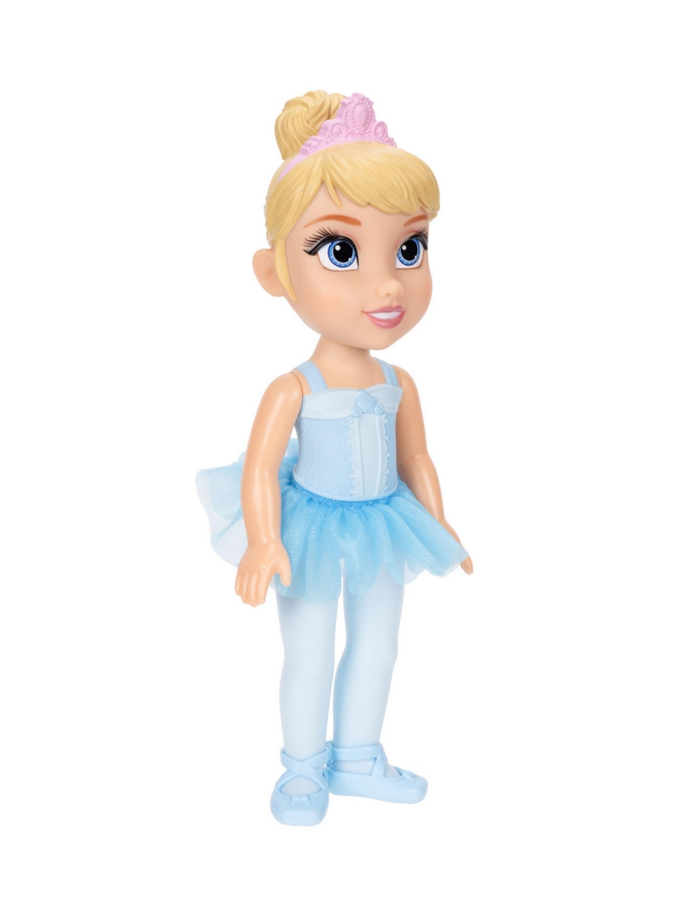 Muñeca Ballet Cenicienta Princesas Disney 35 cm-6