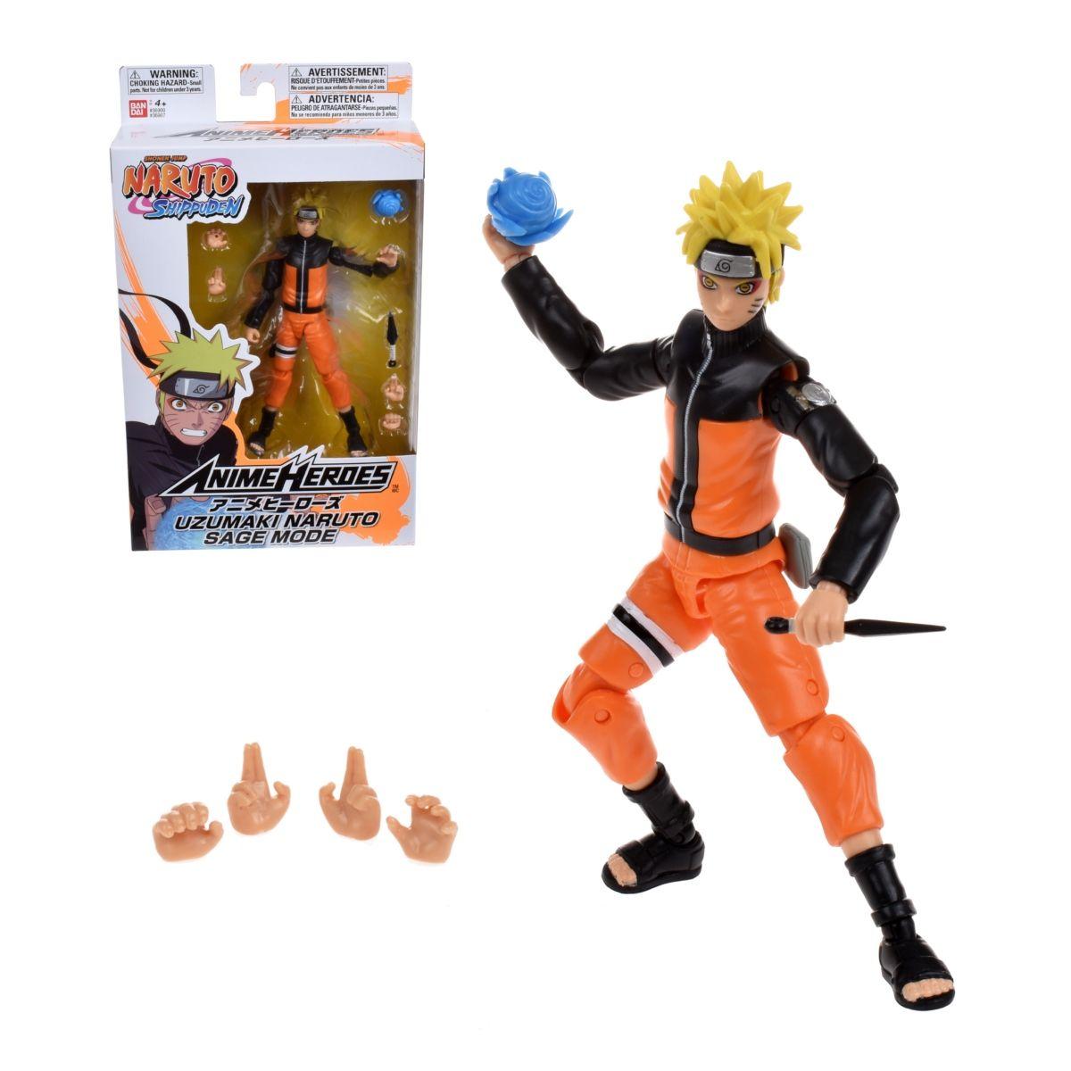Figura 17 Cms Legendaria Anime Heroes Naruto De Bandai - Uzu-0