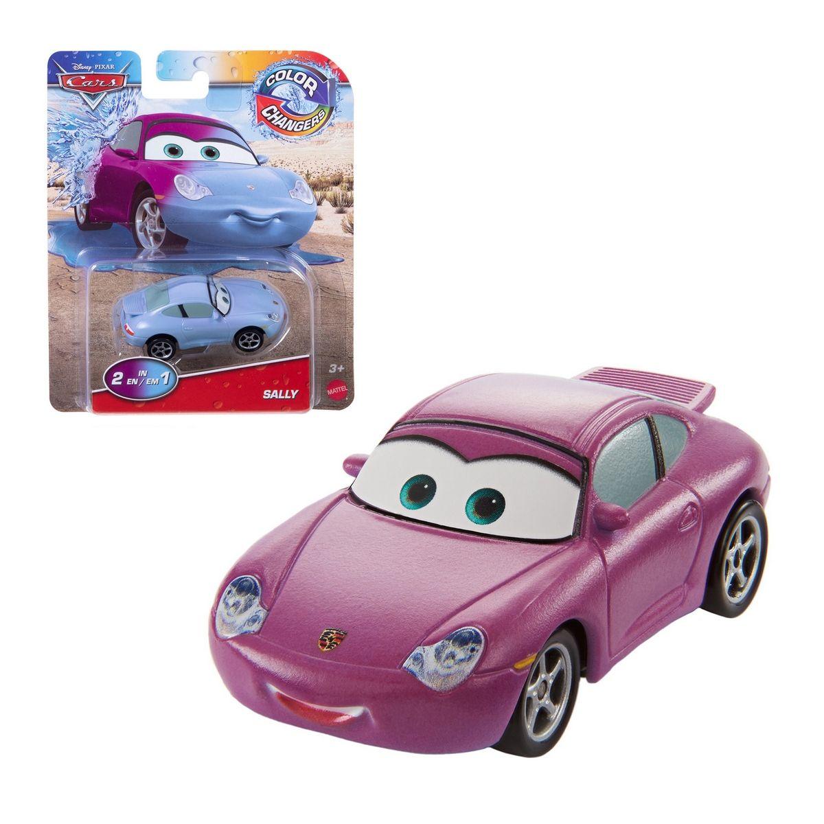 CARS COLOR CHANGE DIECAST SURTIDO MATTEL - SALLY-0