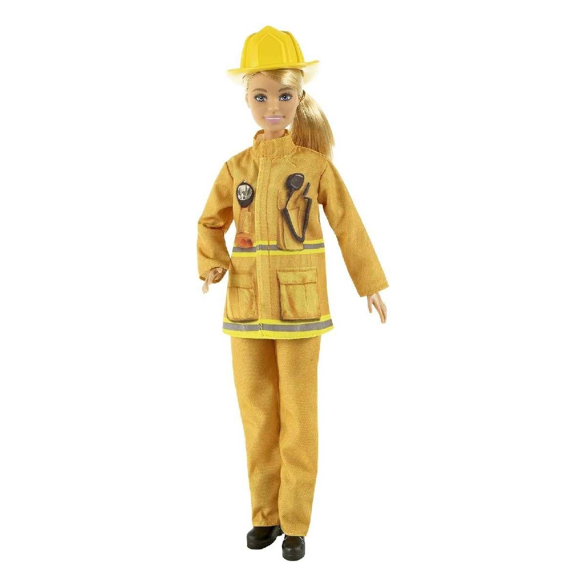 Barbie Carreras Deluxe Mattel - Bombera-2