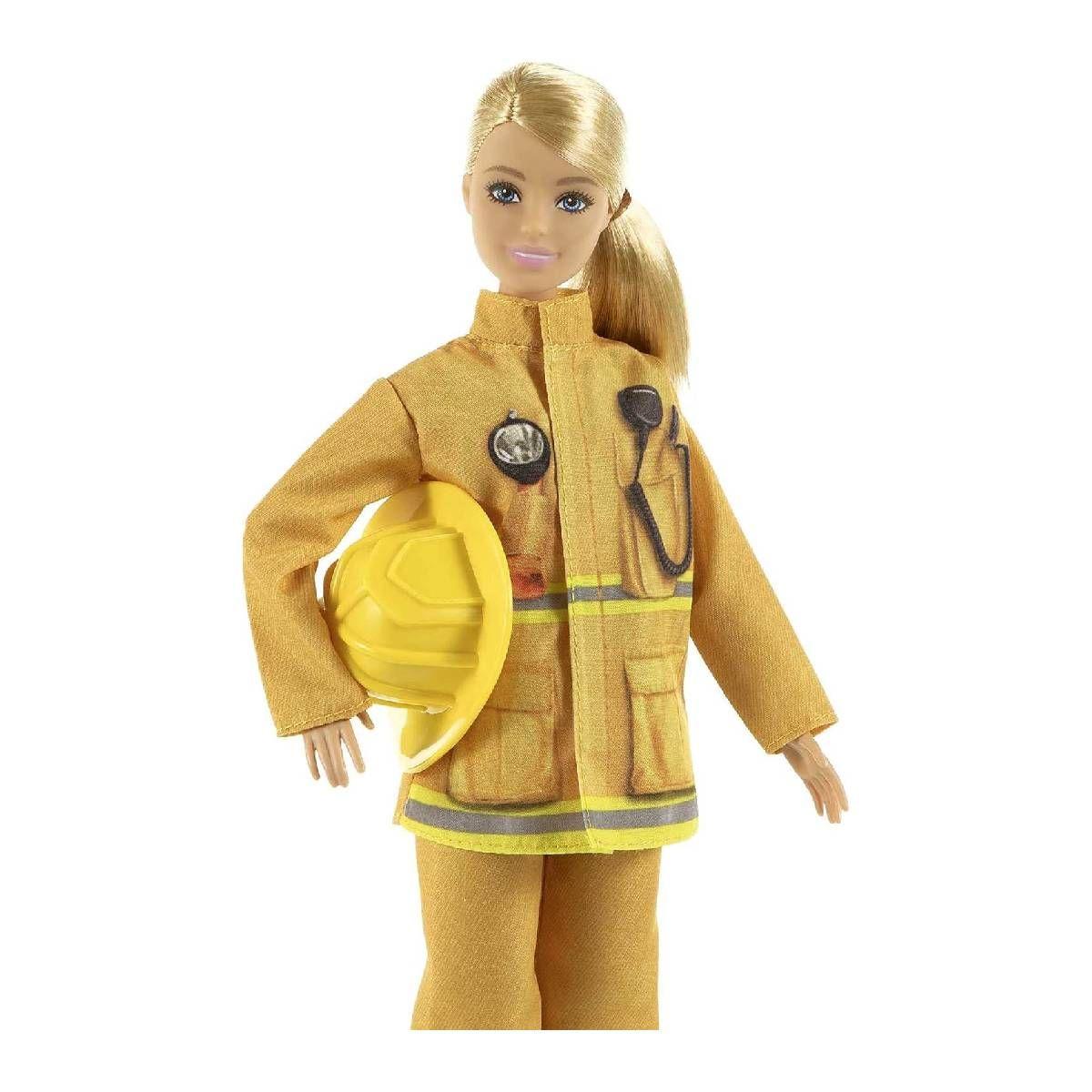 Barbie Carreras Deluxe Mattel - Bombera-3