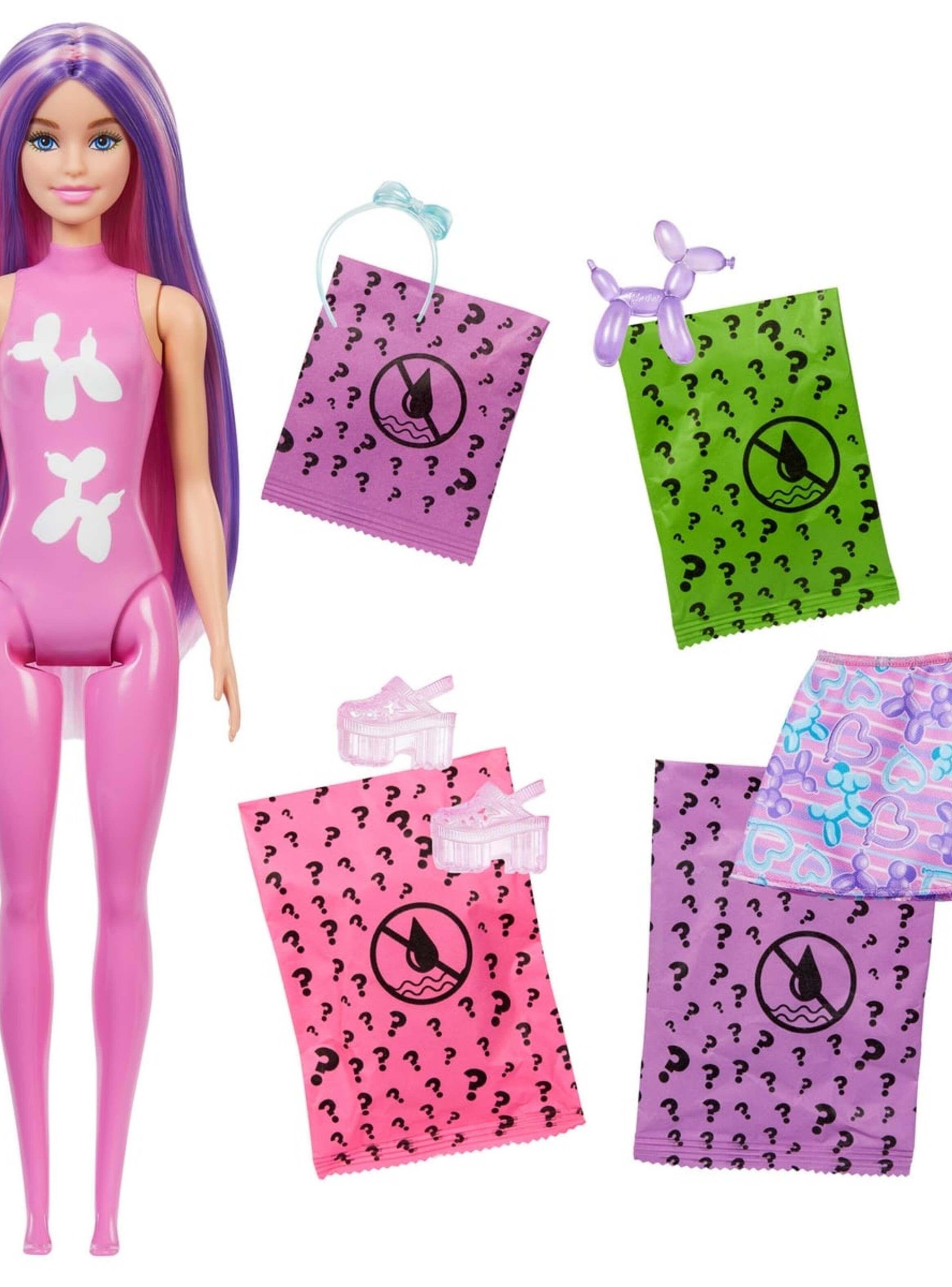 Barbie Color Reveal Muñeca Animalitos Con Globos-2