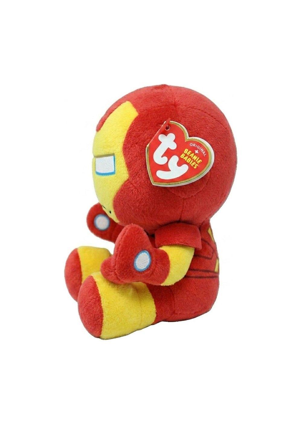 TY BEANIE BABIES MARVEL IRON MAN REGULAR-2
