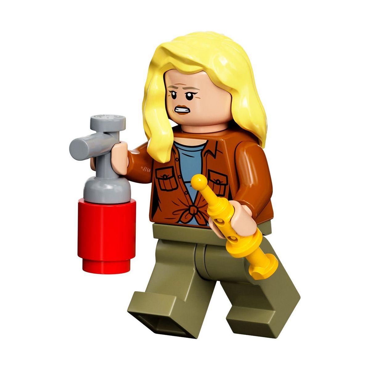 Transporte Pyrorraptor Y El Dilofosaurio Jurassic World Lego-7