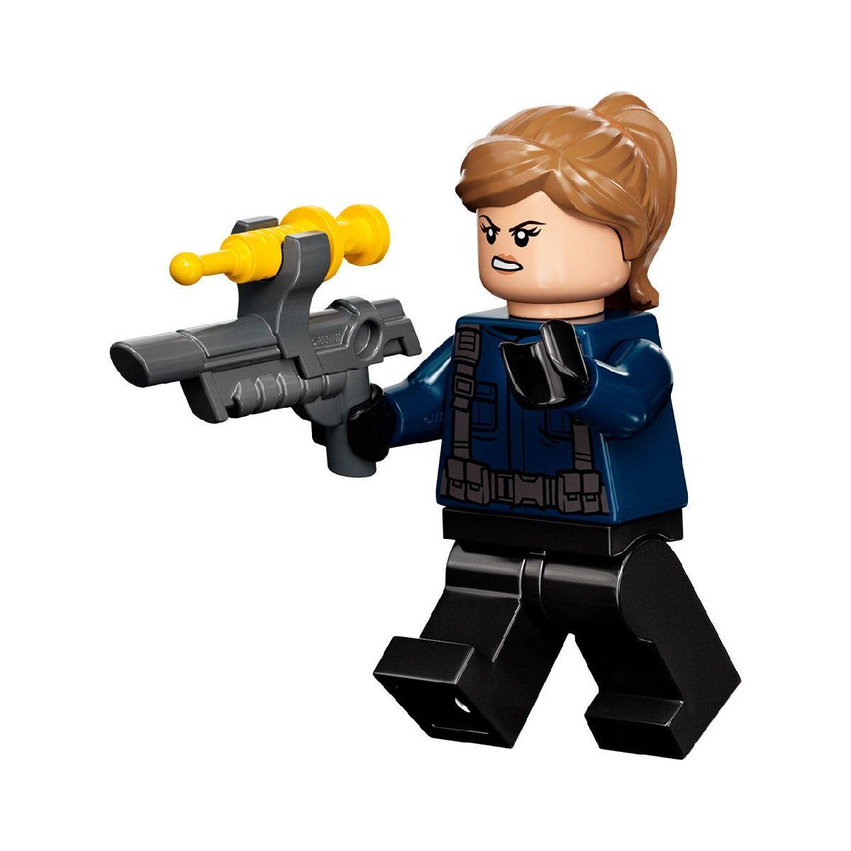 Transporte Pyrorraptor Y El Dilofosaurio Jurassic World Lego-9