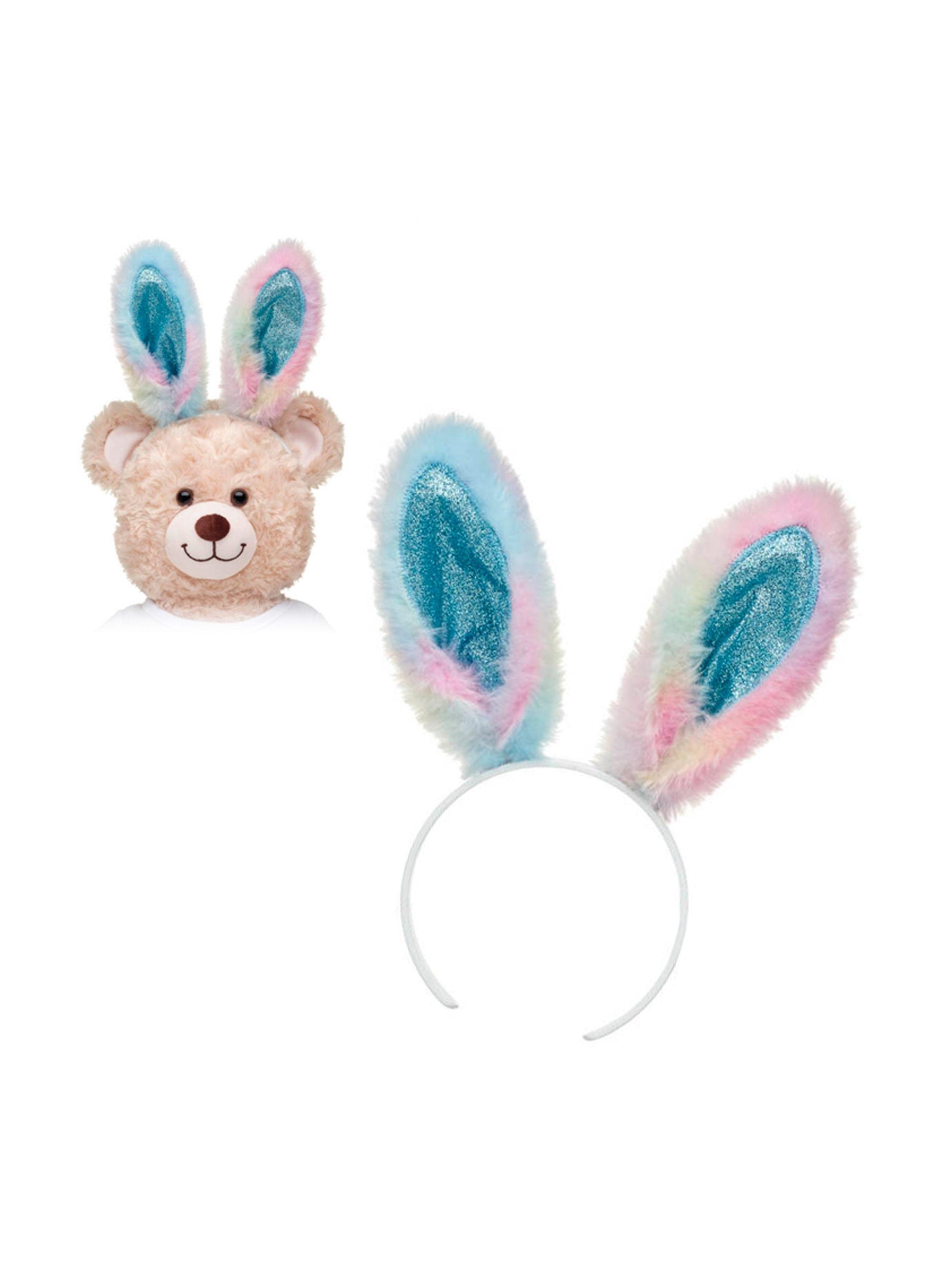Cintillo Orejas Conejo Multicolor Build-A-Bear-2