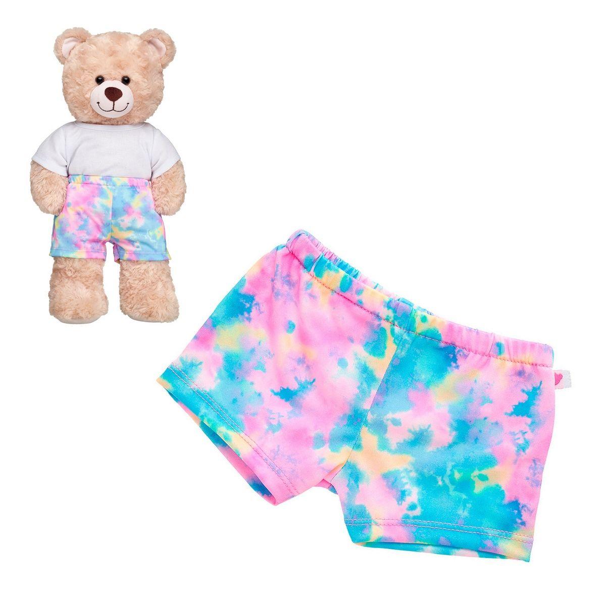 Shorts Tie Dye Build-A-Bear-1
