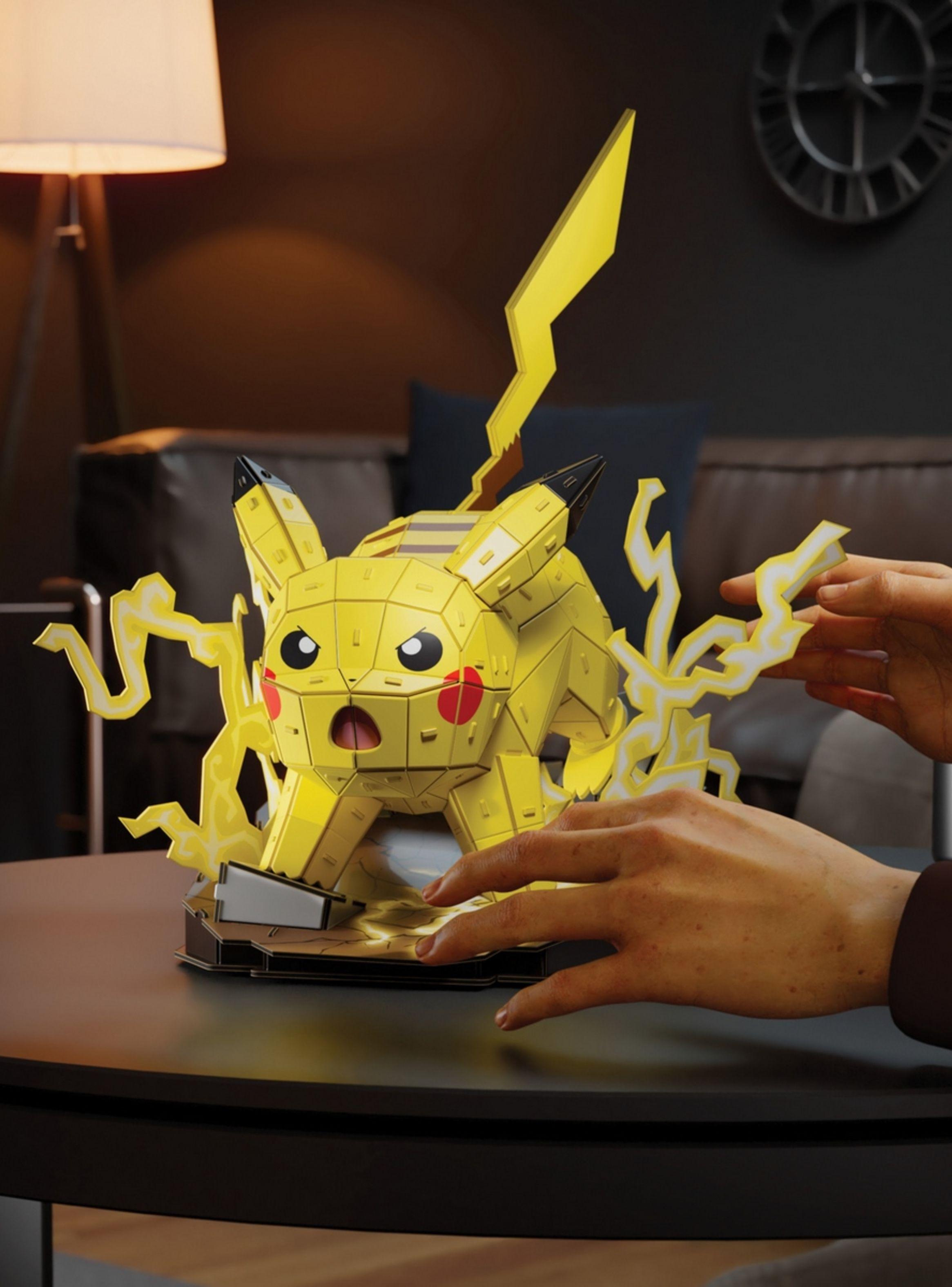 4D Build Puzzle 3D Pokémon Pikachu-2
