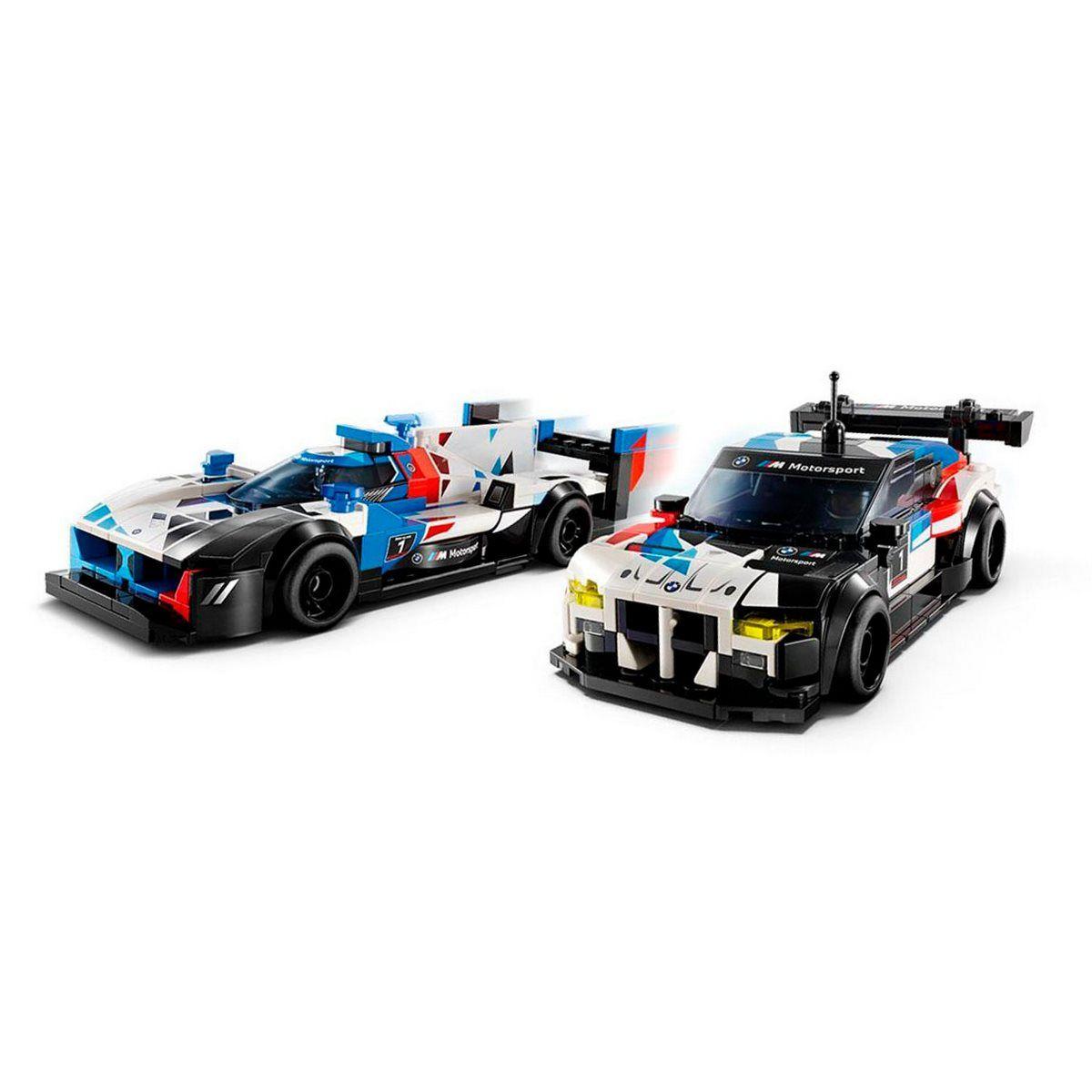 LEGO SPEED CHAMPIONS AUTOS BMW M4 GT3 Y BMW M HYBRID V8-3