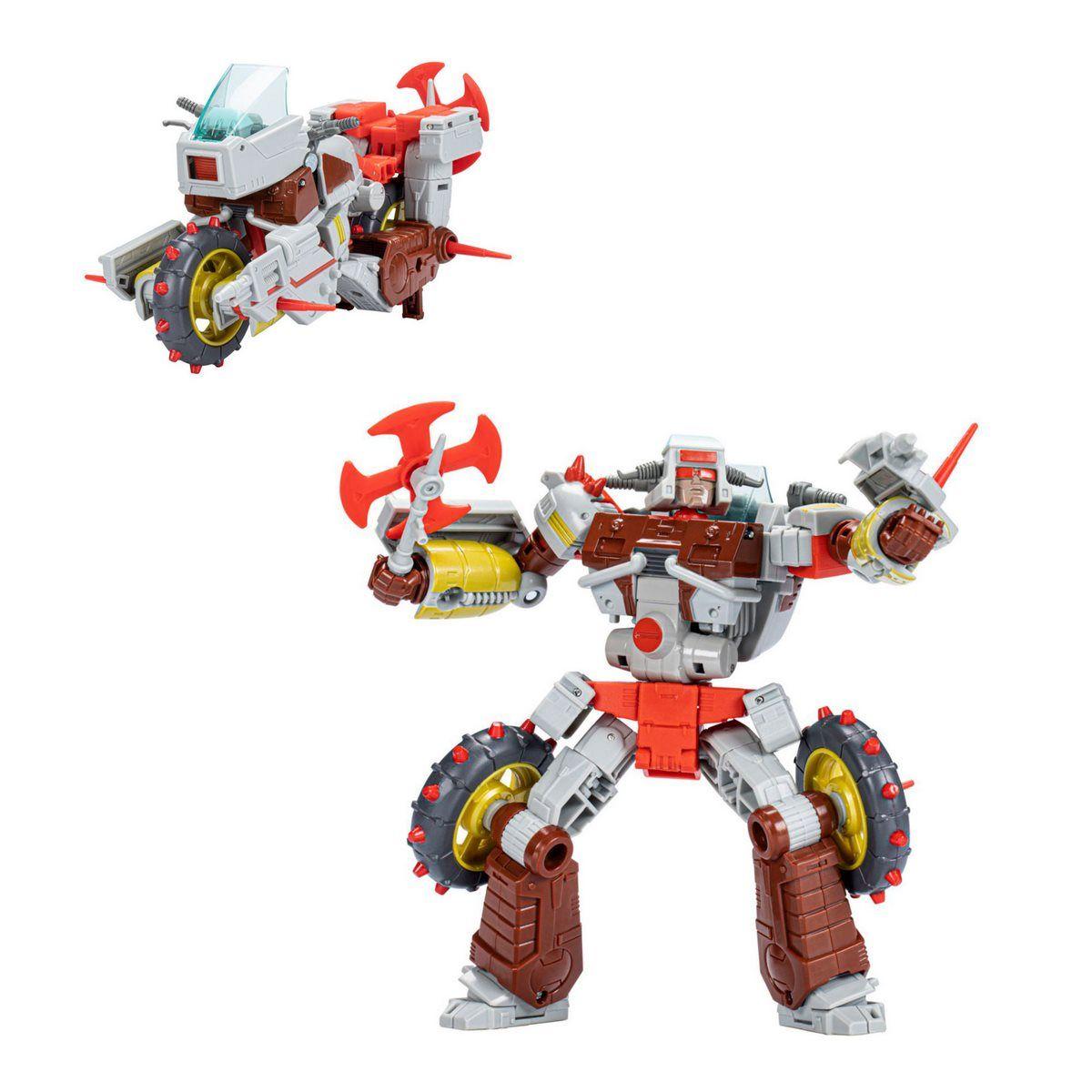 TRANSFORMERS SERIE STUDIO CALSE VIAJERO - JUNKHEAP-0