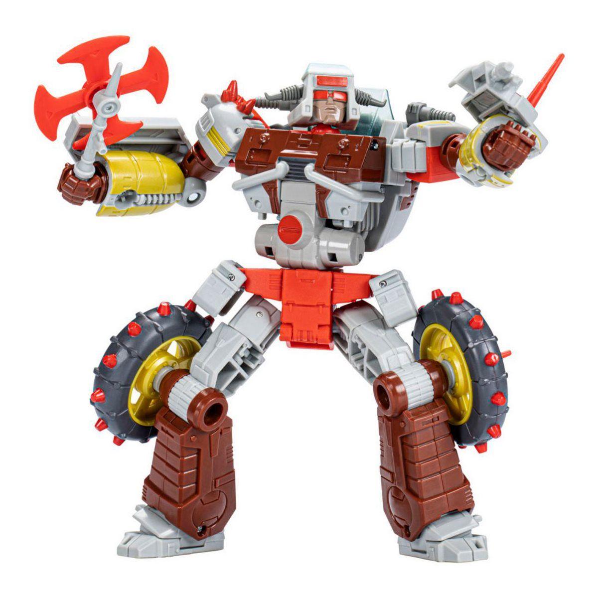 TRANSFORMERS SERIE STUDIO CALSE VIAJERO - JUNKHEAP-3