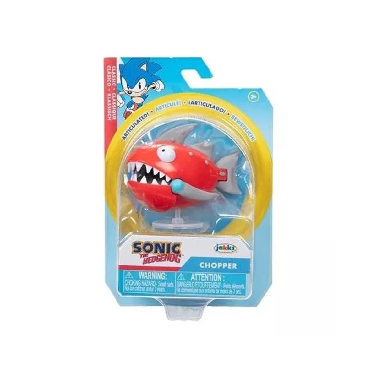 Figura Sonic 5 Cm - Classic Chopper-2