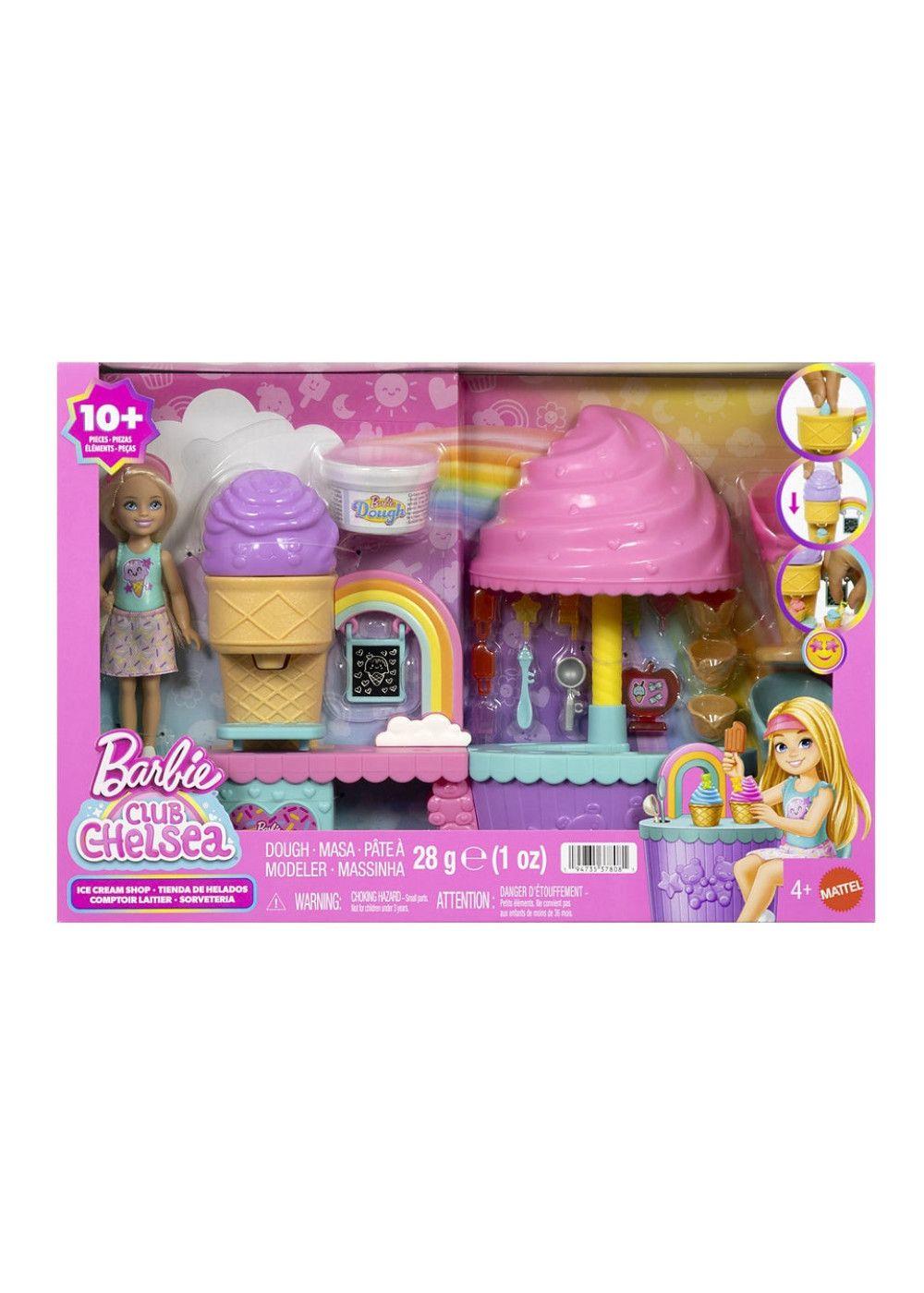 BARBIE  SET DE JUEGO HELADERÍA-0